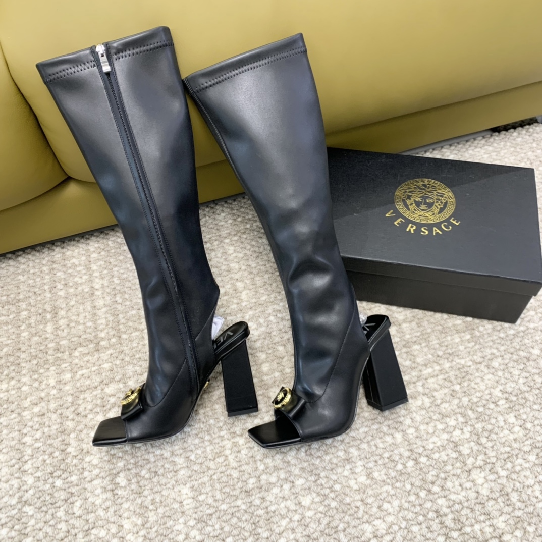 Giuseppe Zanotti Bottes Genuine Leather Série d’été