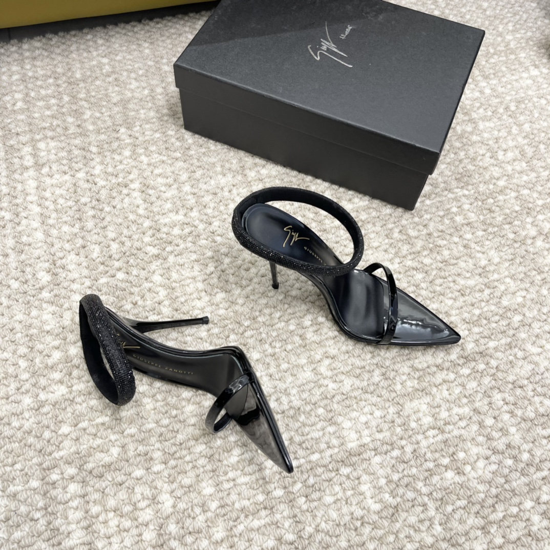 “Giuseppe Zanotti 2024 Summer High-Heel Sandals Collection: Hotheads in Various Sizes” - 图片 4