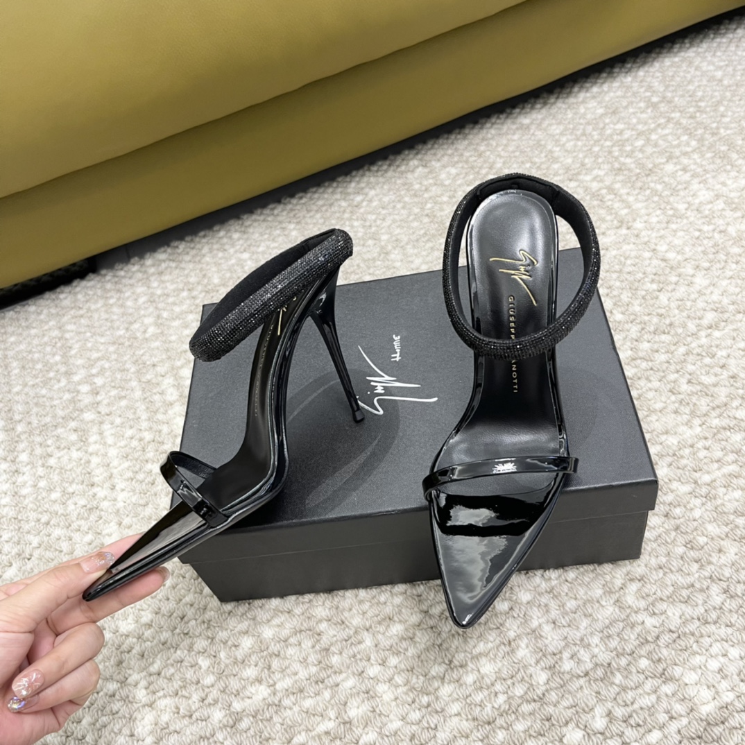 “Giuseppe Zanotti 2024 Summer High-Heel Sandals Collection: Hotheads in Various Sizes” - 图片 5
