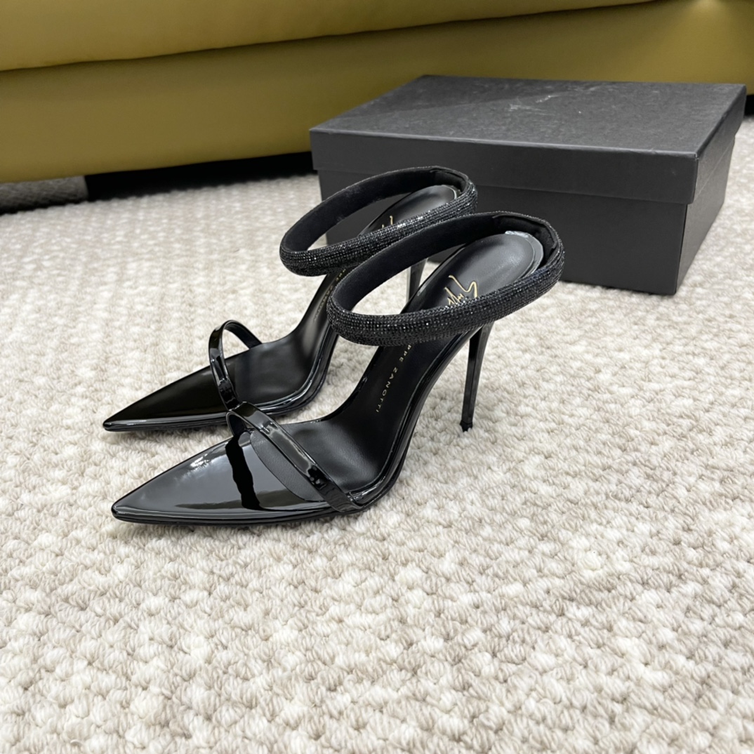 “Giuseppe Zanotti 2024 Summer High-Heel Sandals Collection: Hotheads in Various Sizes” - 图片 2