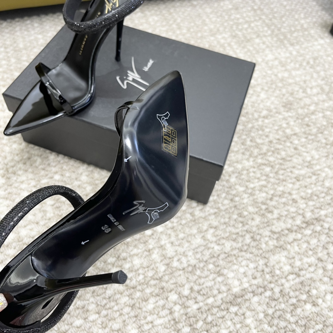 “Giuseppe Zanotti 2024 Summer High-Heel Sandals Collection: Hotheads in Various Sizes” - 图片 9