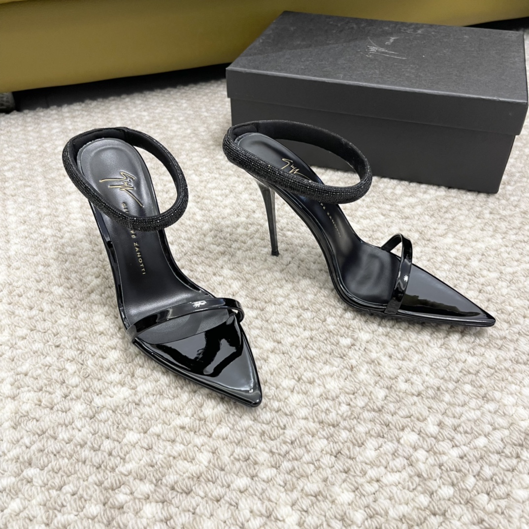 “Giuseppe Zanotti 2024 Summer High-Heel Sandals Collection: Hotheads in Various Sizes”