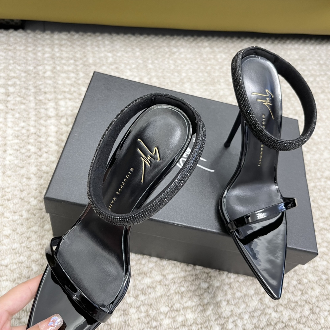 “Giuseppe Zanotti 2024 Summer High-Heel Sandals Collection: Hotheads in Various Sizes” - 图片 6