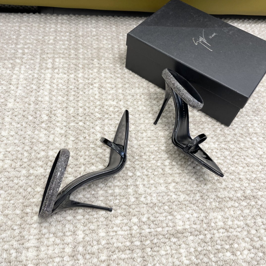 “Giuseppe Zanotti 2024 Summer High-Heel Sandals Collection Overview” - 图片 3