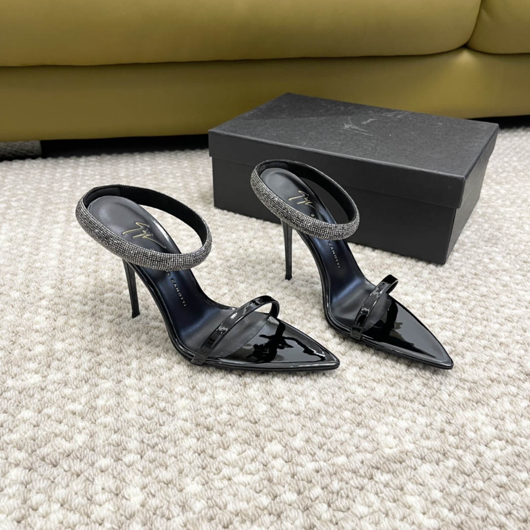 “Giuseppe Zanotti 2024 Summer High-Heel Sandals Collection Overview” - 图片 4