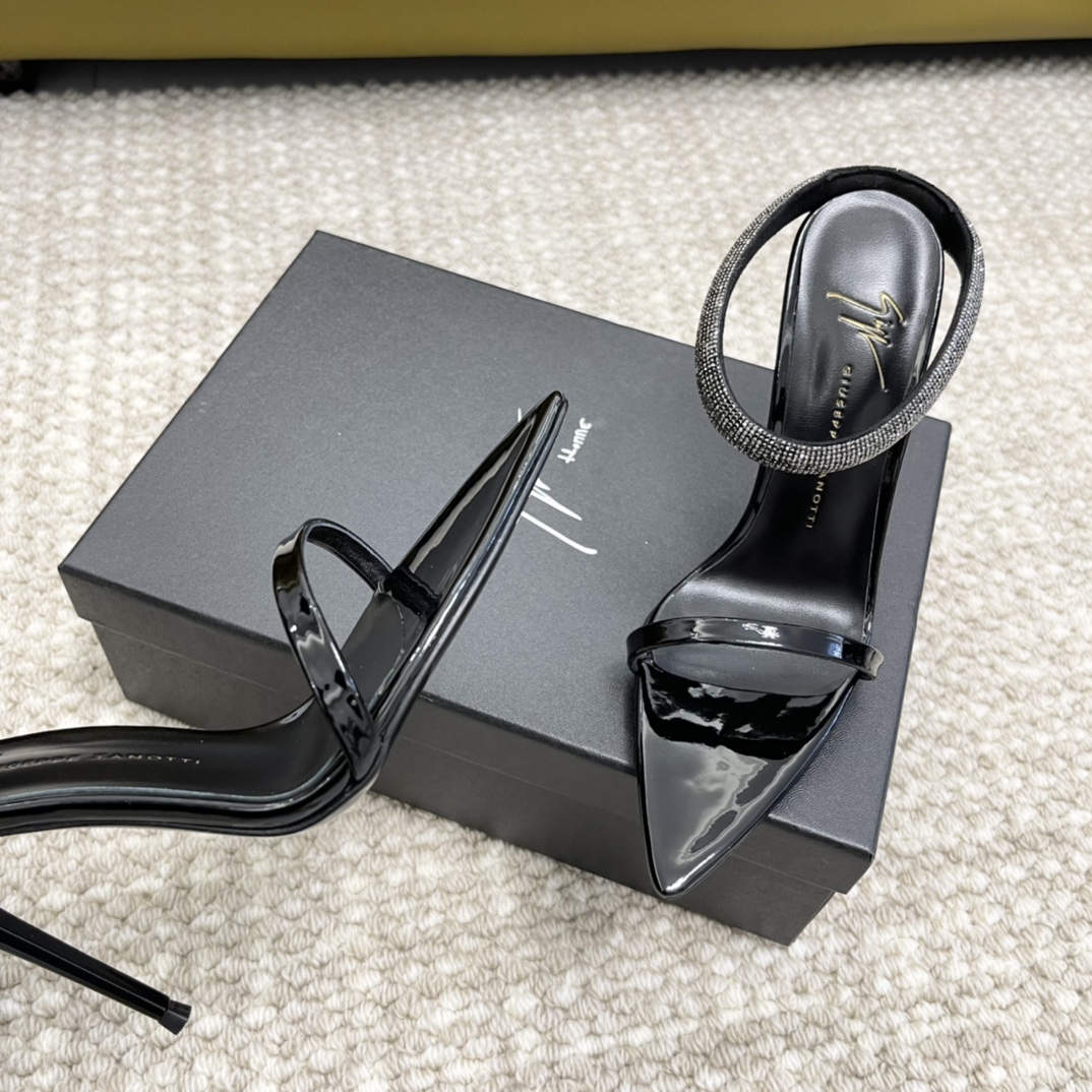 “Giuseppe Zanotti 2024 Summer High-Heel Sandals Collection Overview” - 图片 7