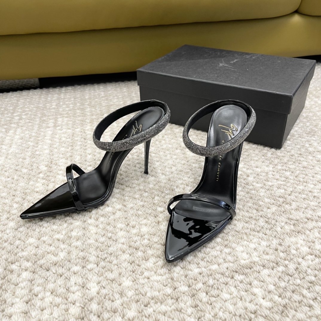 “Giuseppe Zanotti 2024 Summer High-Heel Sandals Collection Overview” - 图片 2
