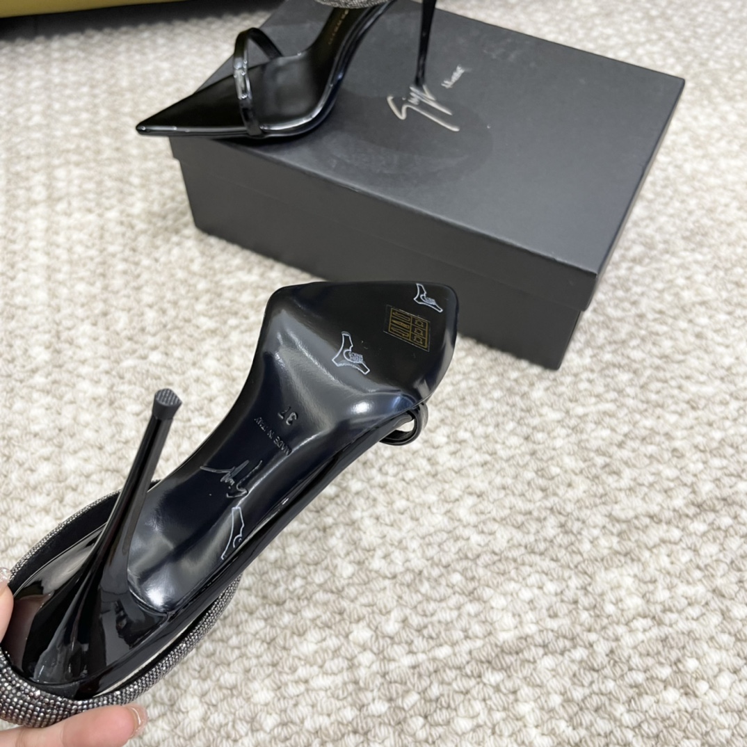 “Giuseppe Zanotti 2024 Summer High-Heel Sandals Collection Overview” - 图片 9