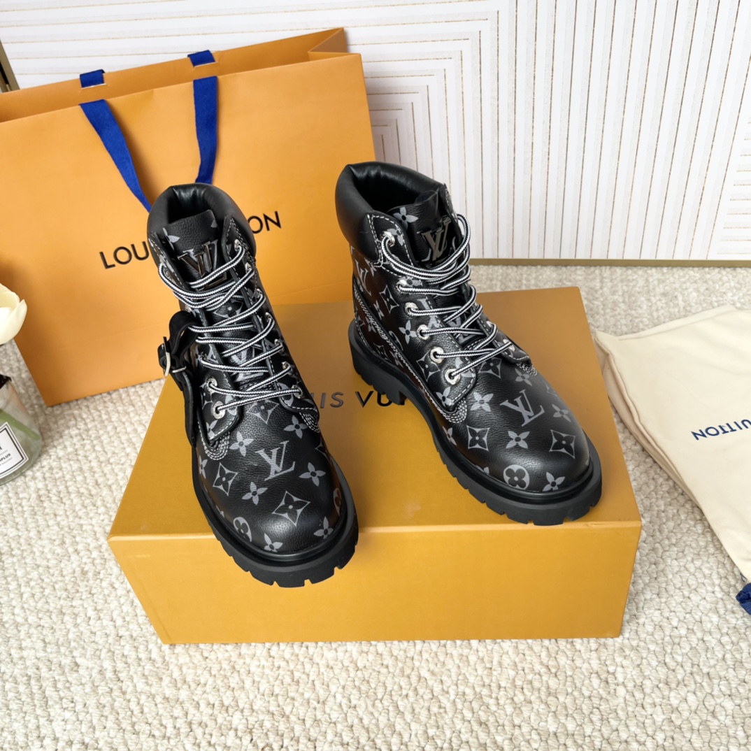 LV x Timberland 2024 Joint Series: Big Yellow Boots for Men and Women