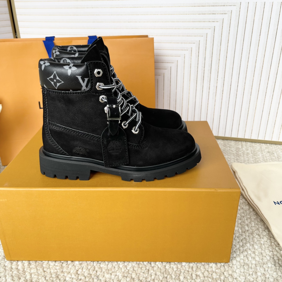 LV x Timberland 2024 Joint Series: Big Yellow Boots for Men and Women