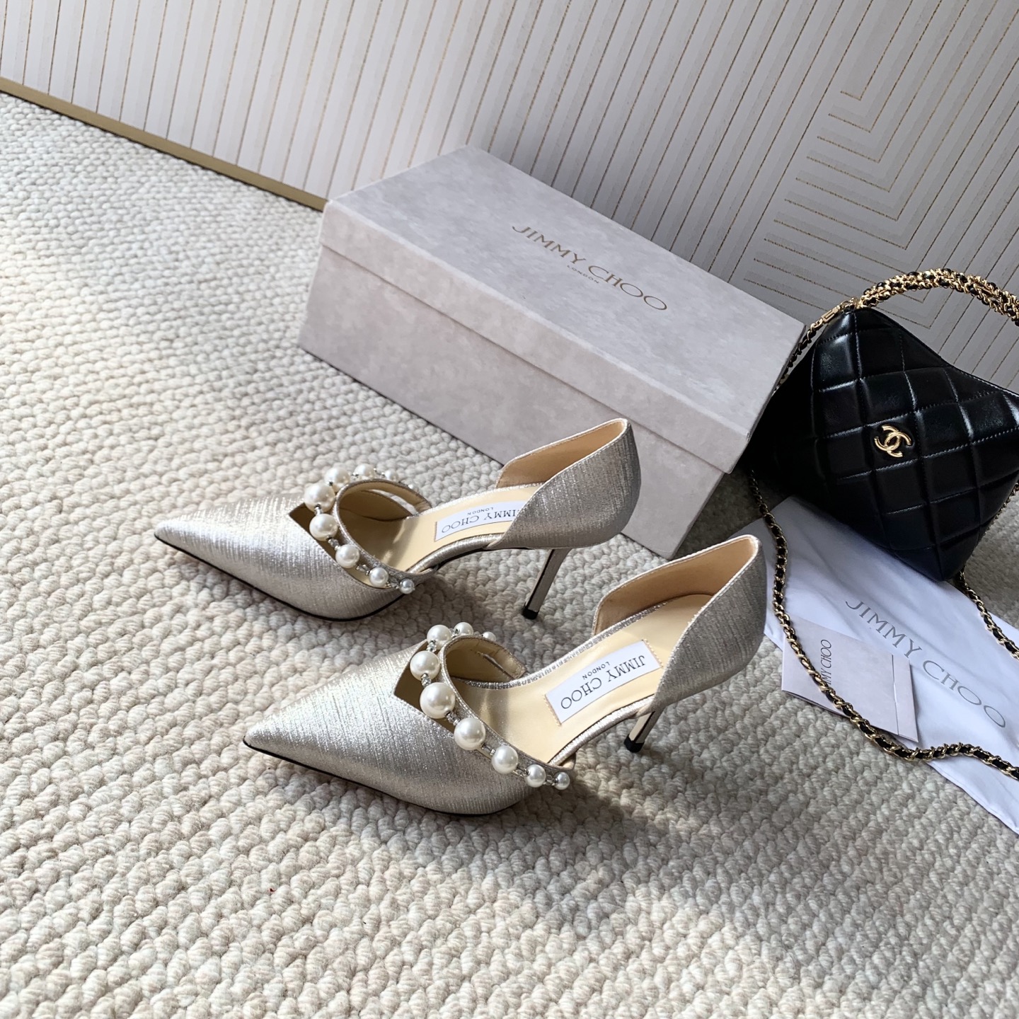NO:231483,Jimmy Choo Zhou Yangjie JC pearl high heels hollow v-neck high heels sandals genuine leather sole/sheelskin lining heels: 6.5cm 8.5cm positive size: 35-39 custom made 34.40.41, high heels, jimmy choo, sandals, high heels, sheepskin19860909jimmy choo周仰杰 jc珍珠高跟鞋 中空v口高跟凉鞋 真皮底/羊皮内里 跟高:6.5cm 8.5cm 正码:35-39定做34.40.41,高跟鞋,jimmy choo,sandals,high heels,sheepskin,Women's Shoes