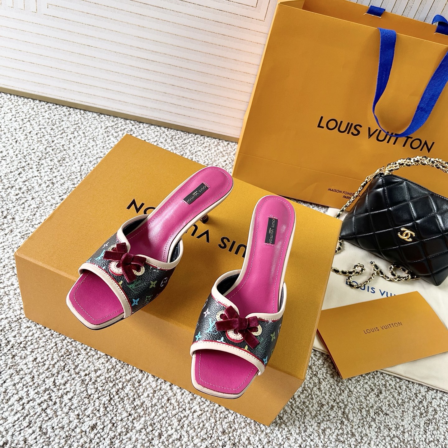 LOUIS VUITTON 샌들 심플하고 스타일리시한 - 최상위 버전