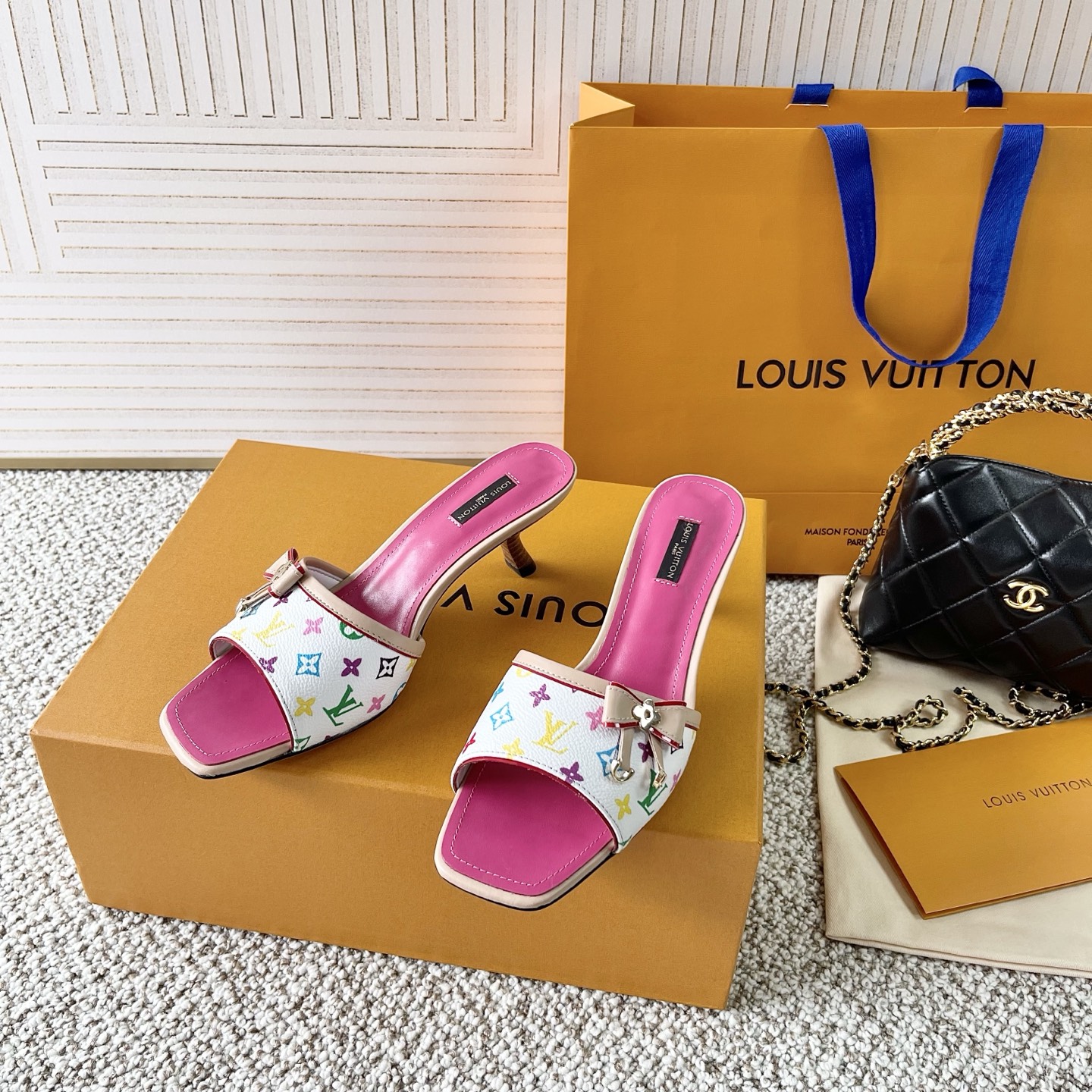 LOUIS VUITTON 샌들 심플하고 스타일리시한 - 최상위 버전