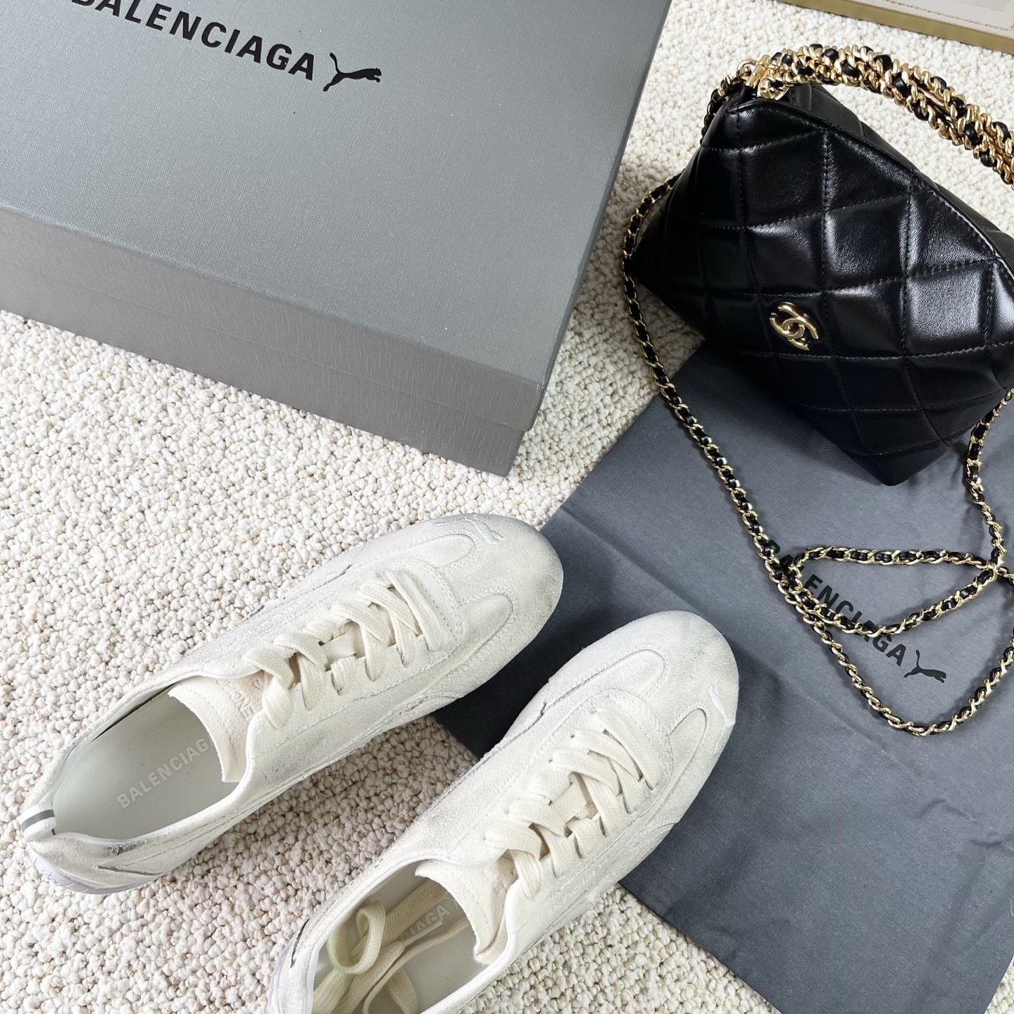 “Balenciaga Paris X Puma 2025 Car Racing & Leisure Shoes Collection with 675 Options”