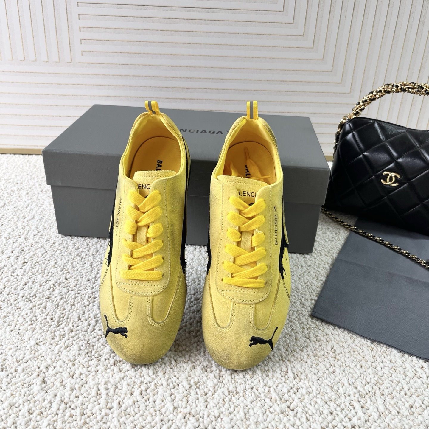 “Balenciaga x Puma Collaboration: 675 New Racing and Leisure Shoes Released in 2025” - 图片 6