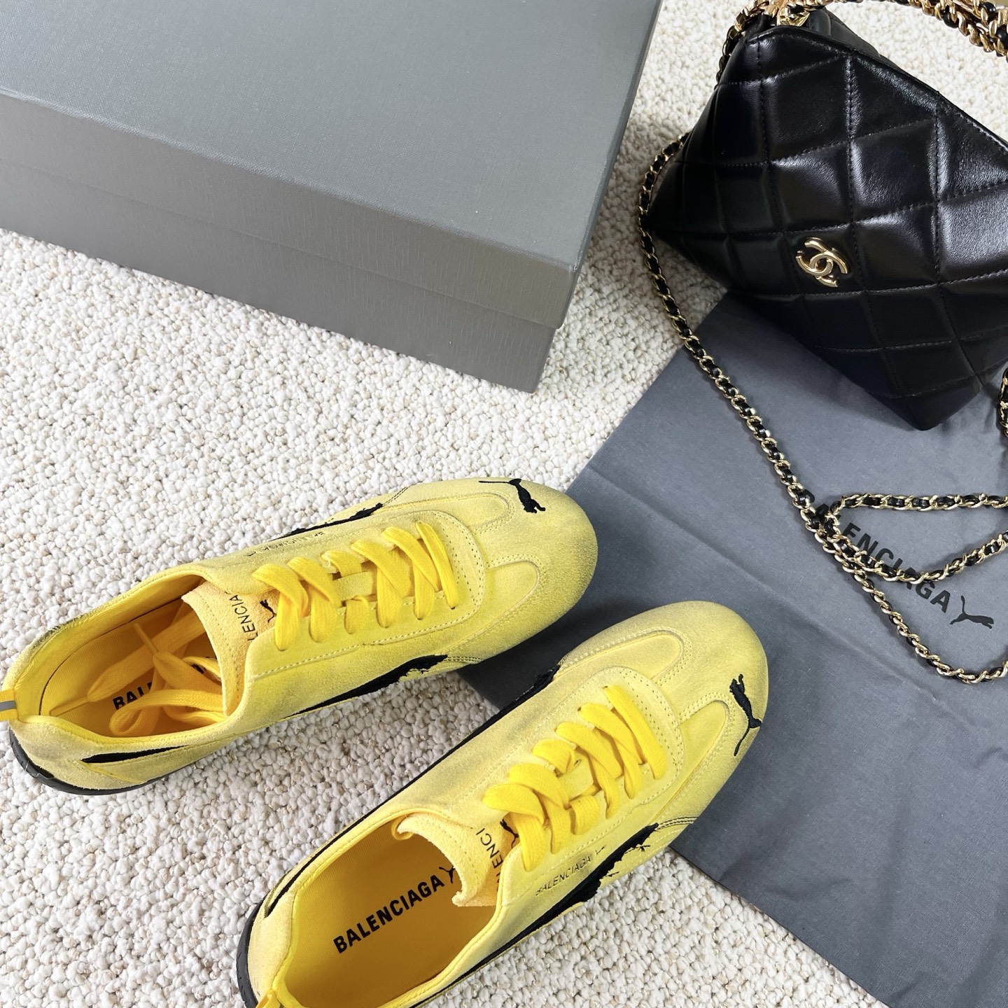 “Balenciaga x Puma Collaboration: 675 New Racing and Leisure Shoes Released in 2025” - 图片 2