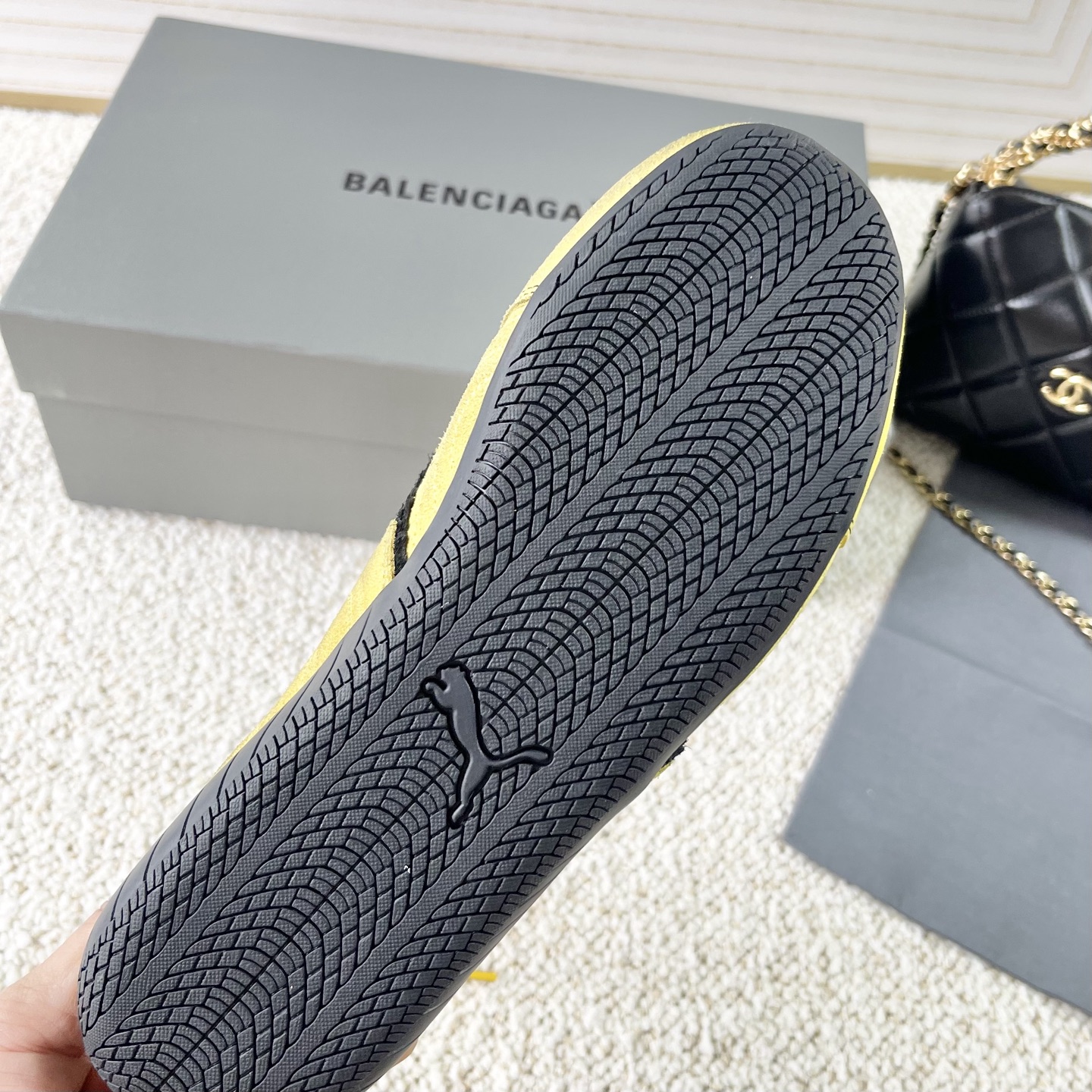 “Balenciaga x Puma Collaboration: 675 New Racing and Leisure Shoes Released in 2025” - 图片 9