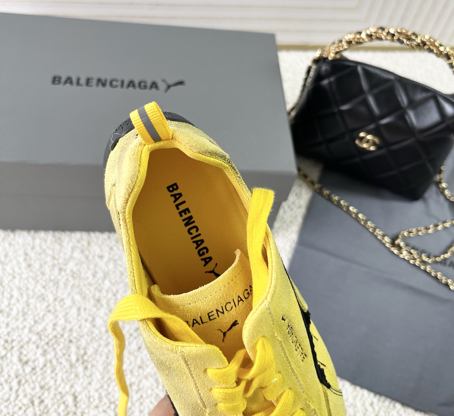 “Balenciaga x Puma Collaboration: 675 New Racing and Leisure Shoes Released in 2025” - 图片 8