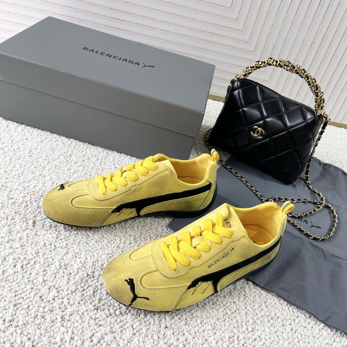 “Balenciaga x Puma Collaboration: 675 New Racing and Leisure Shoes Released in 2025”