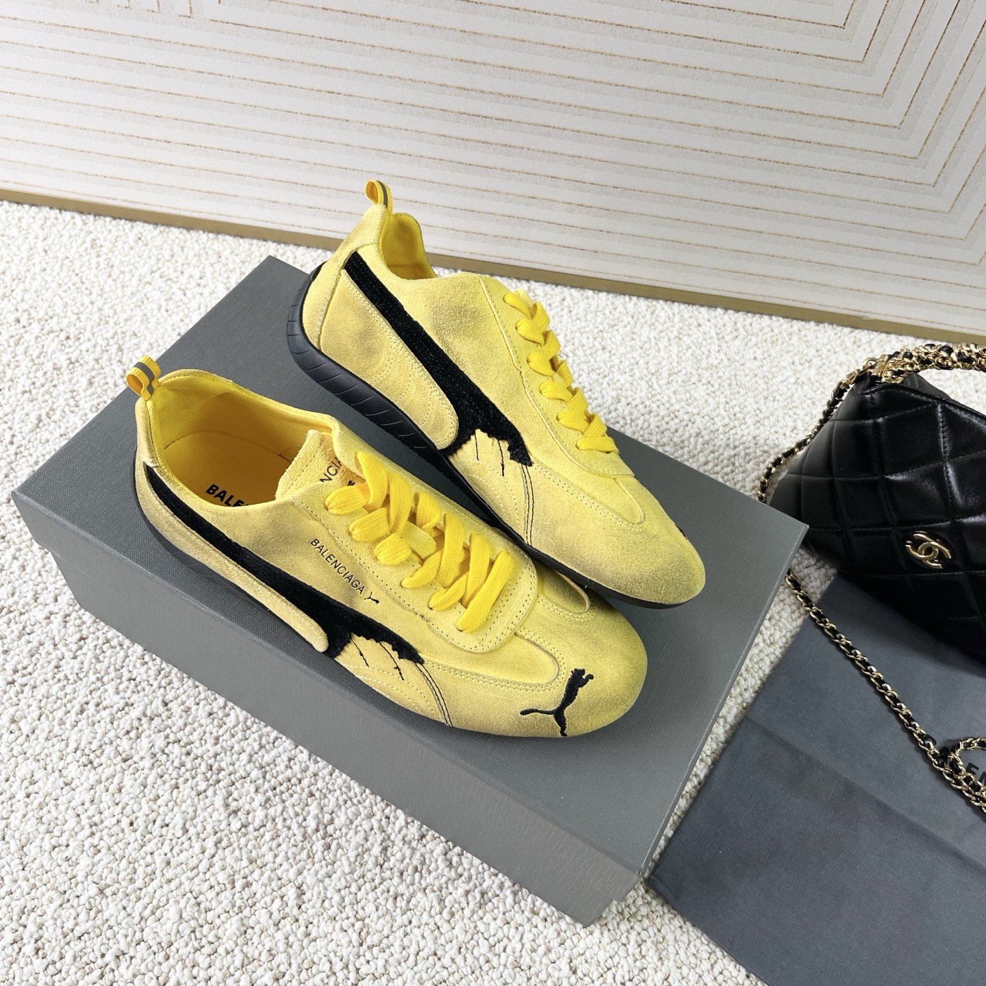 “Balenciaga x Puma Collaboration: 675 New Racing and Leisure Shoes Released in 2025” - 图片 4