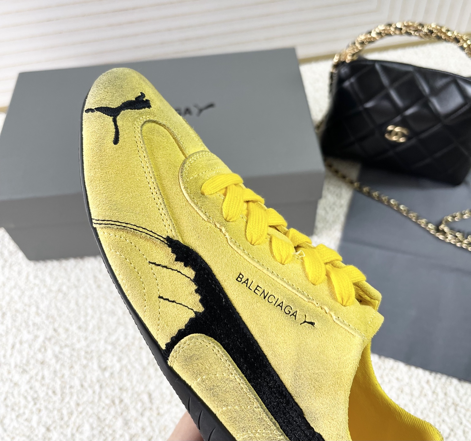 “Balenciaga x Puma Collaboration: 675 New Racing and Leisure Shoes Released in 2025” - 图片 7