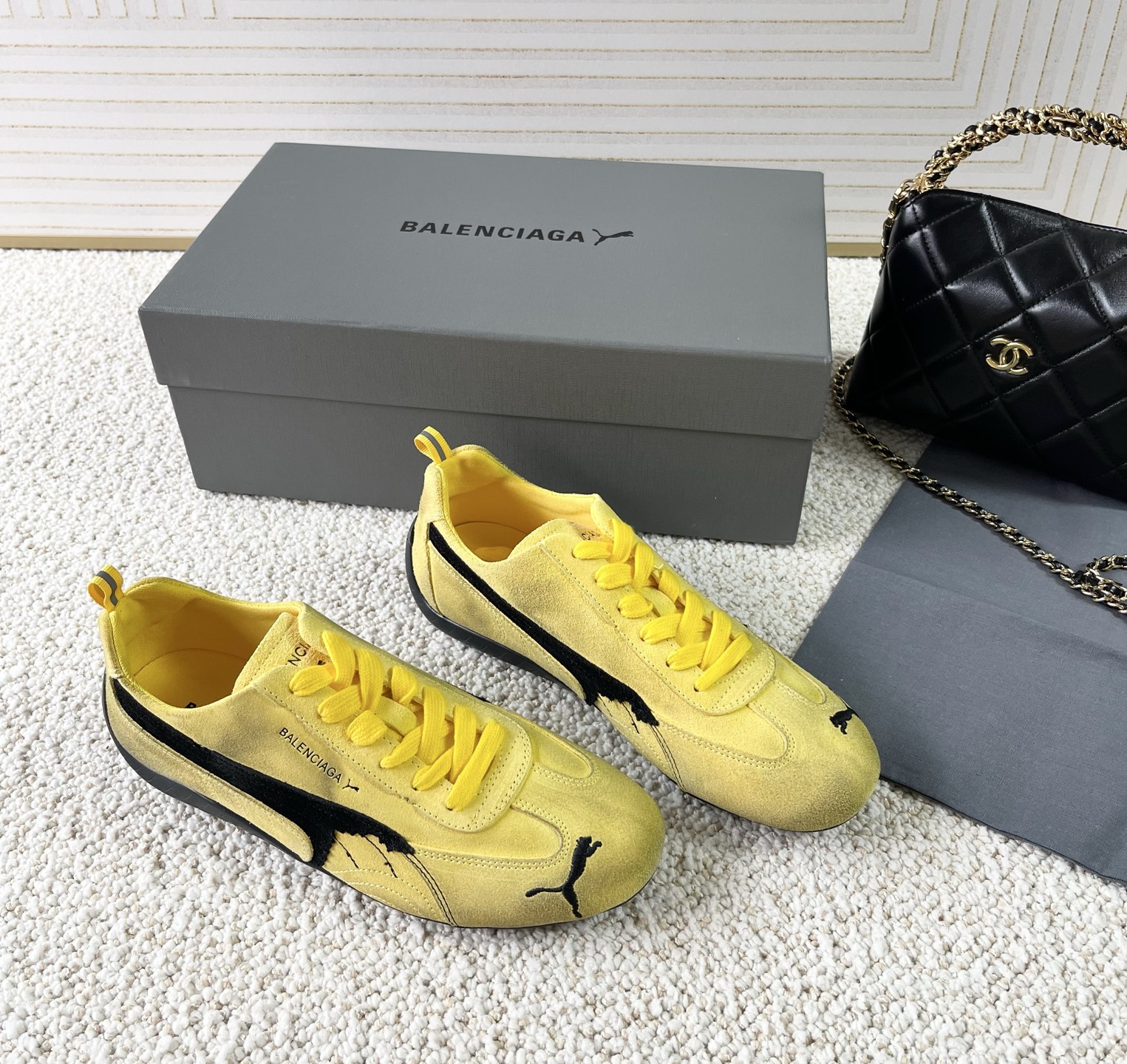 “Balenciaga x Puma Collaboration: 675 New Racing and Leisure Shoes Released in 2025” - 图片 5