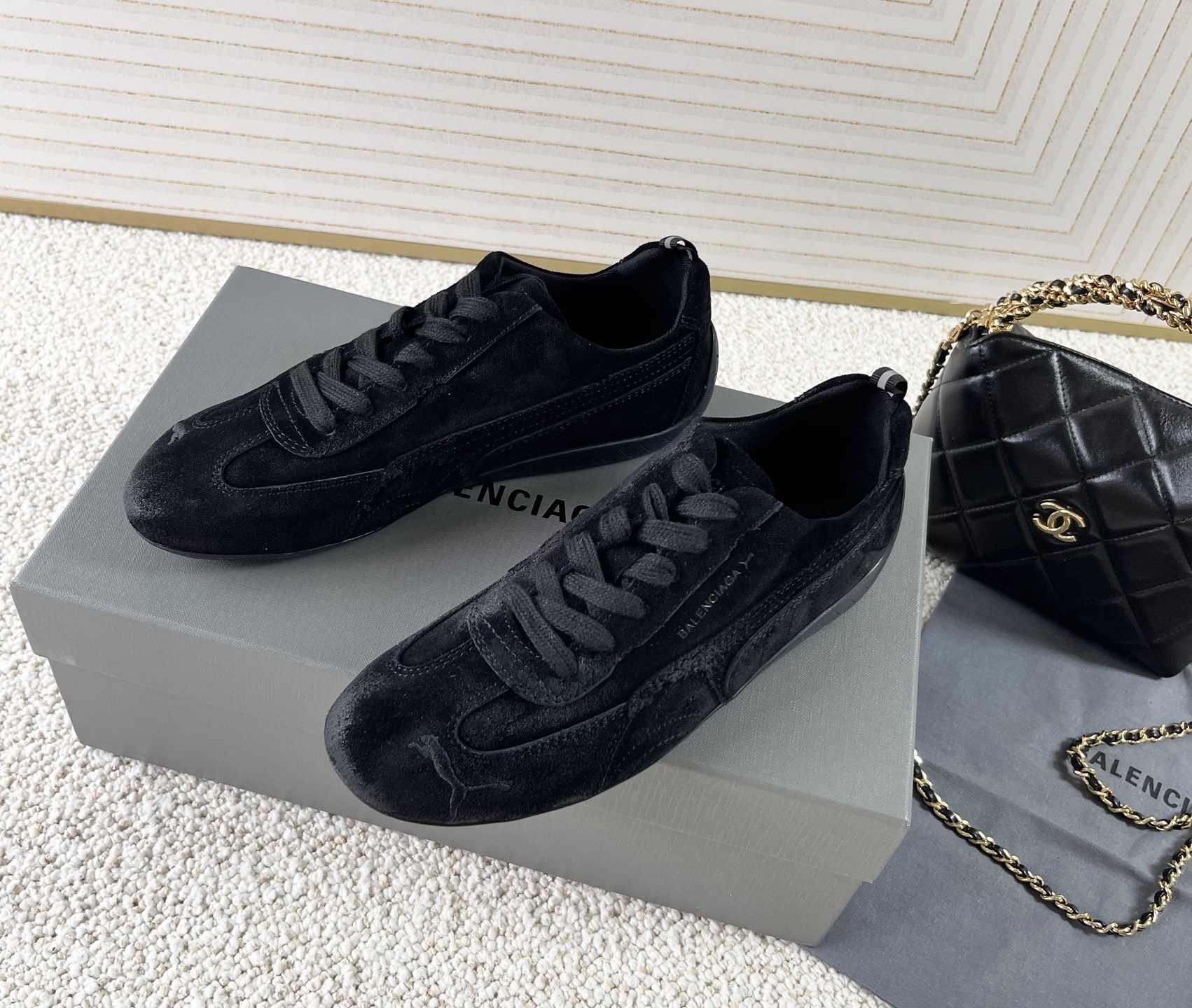 “Balenciaga Paris X Puma 2025 Car Racing & Leisure Shoe Collection Launch”