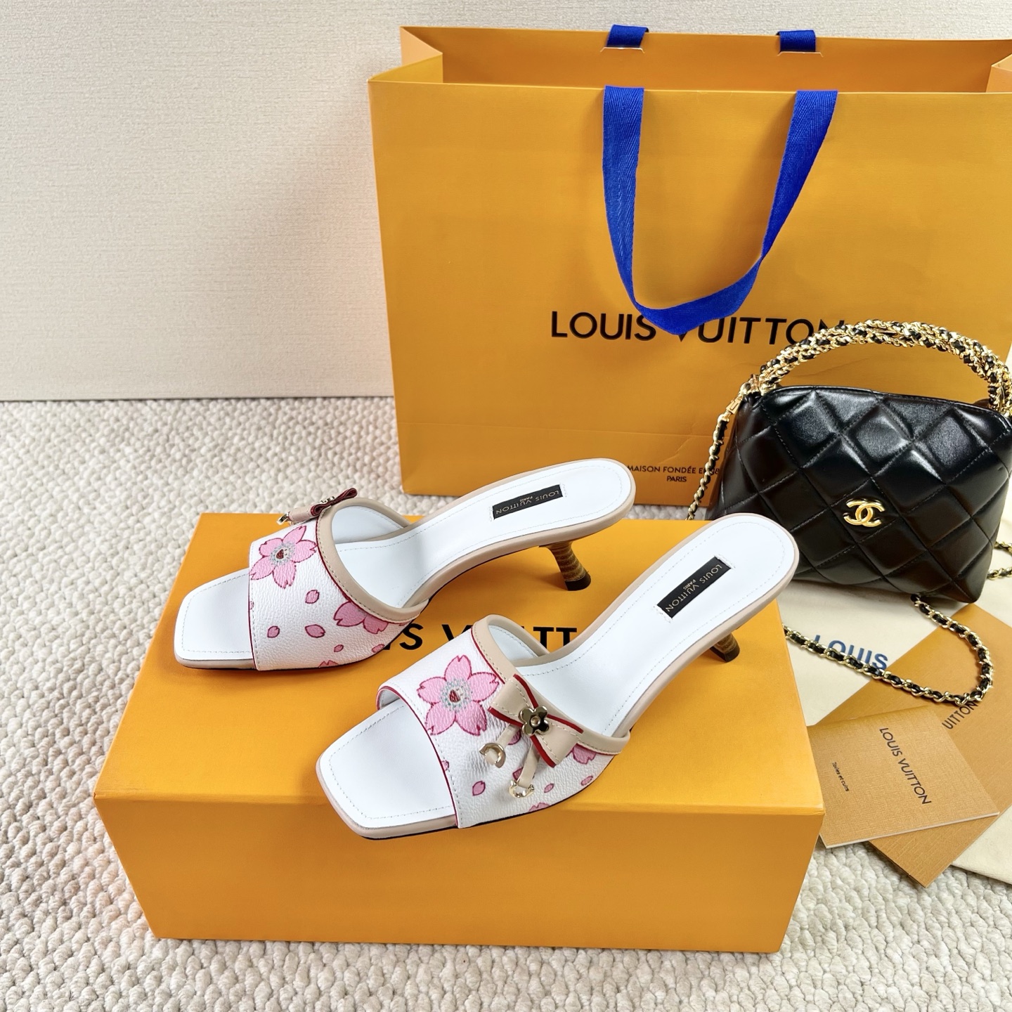 LOUIS VUITTON 샌들 심플하고 스타일리시한 - 최상위 버전