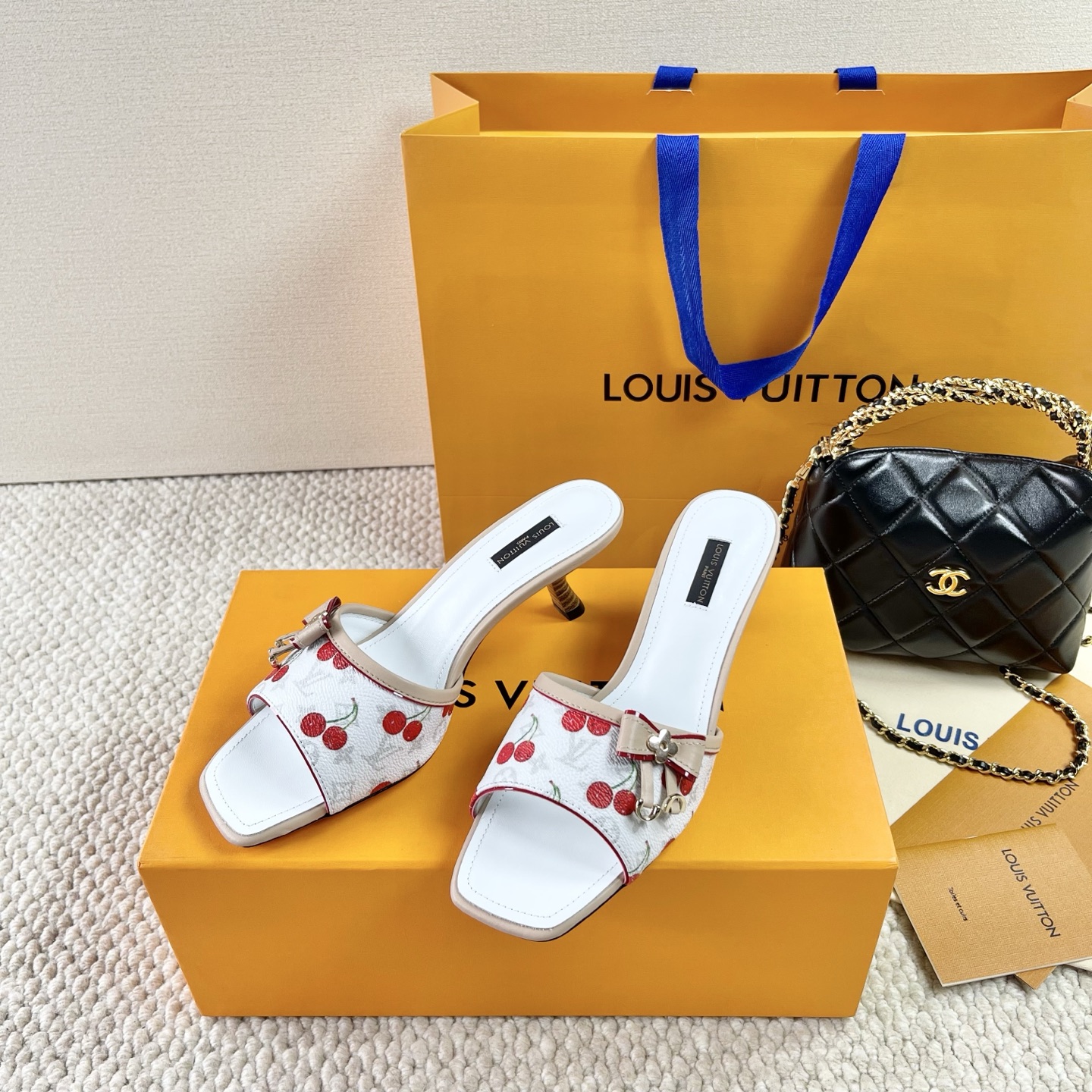 LOUIS VUITTON 샌들 심플하고 스타일리시한 - 최상위 버전