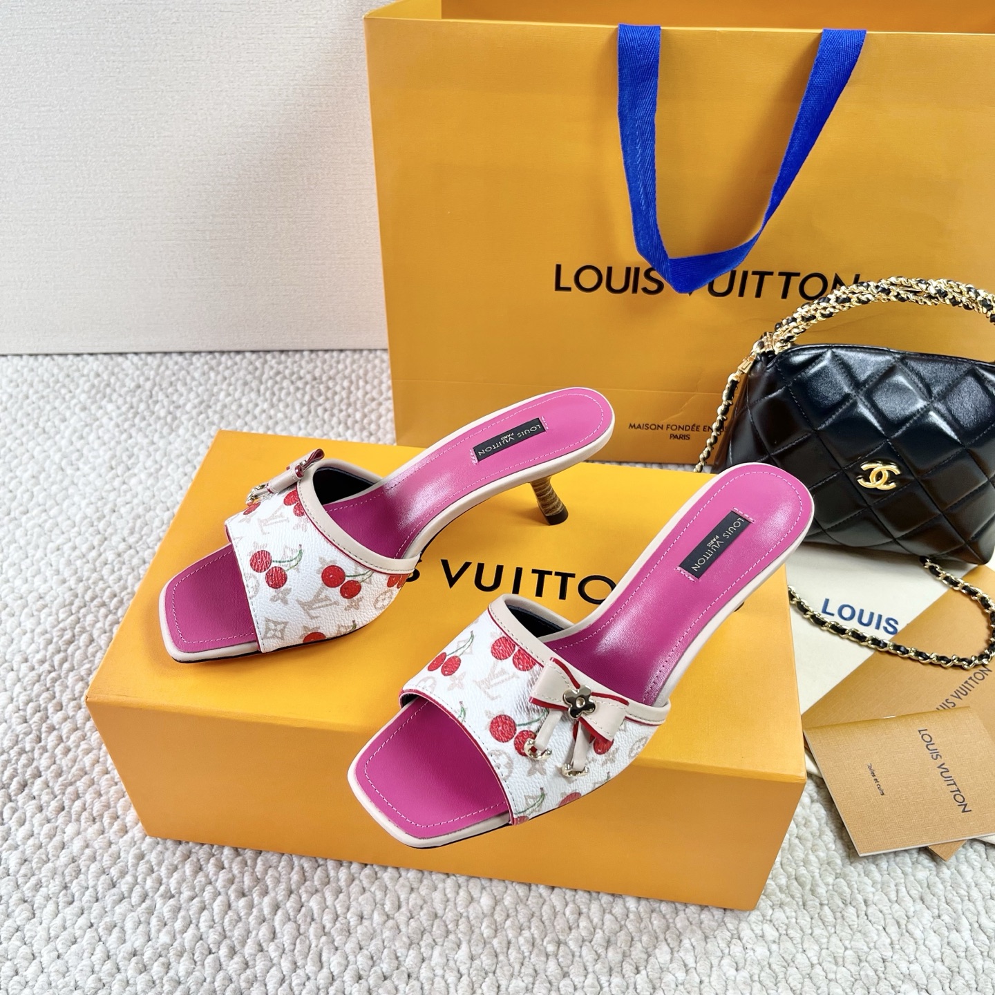 LOUIS VUITTON 샌들 심플하고 스타일리시한 - 최상위 버전