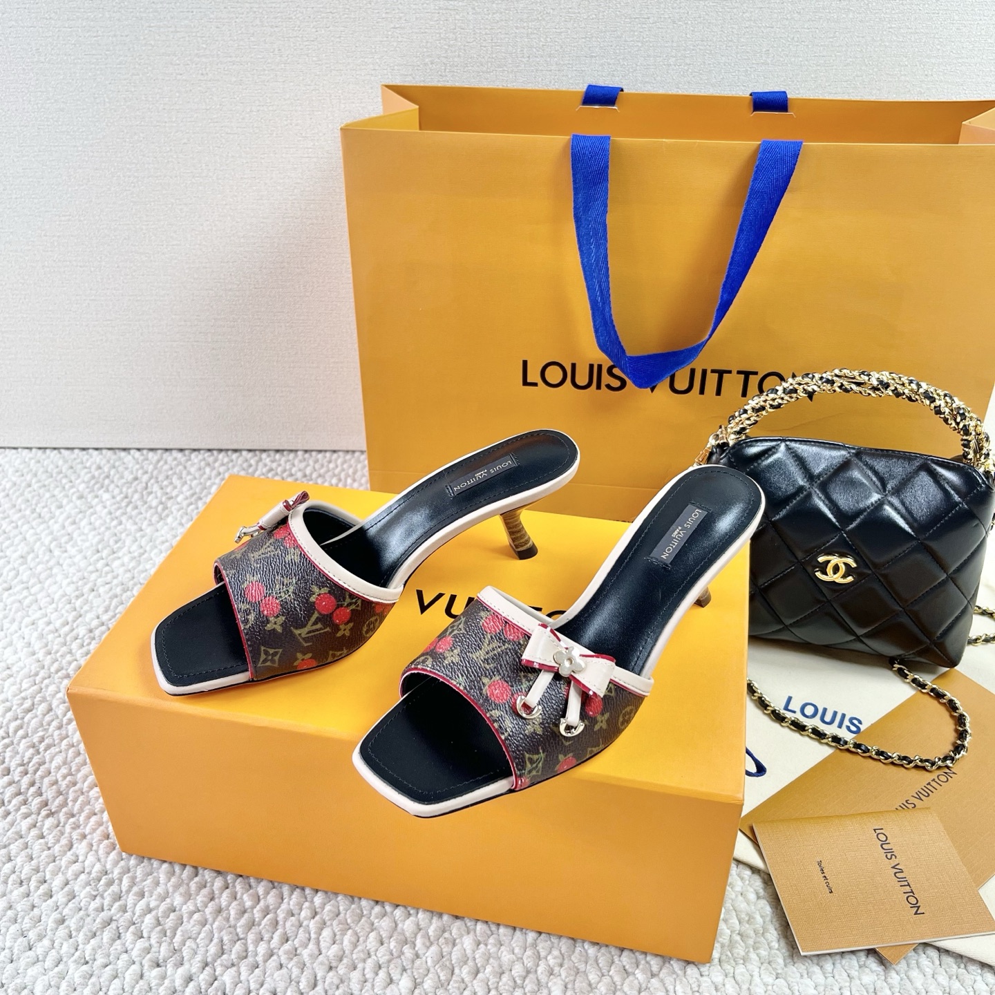 LOUIS VUITTON 샌들 심플하고 스타일리시한 - 최상위 버전