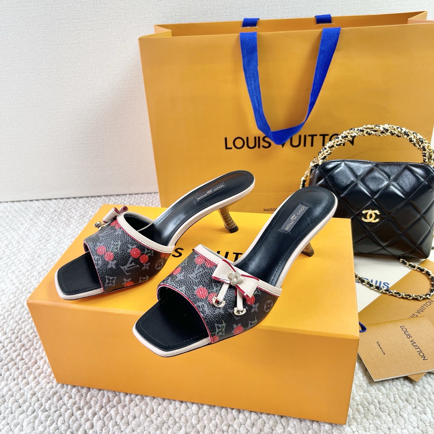 LOUIS VUITTON 샌들 심플하고 스타일리시한 - 최상위 버전