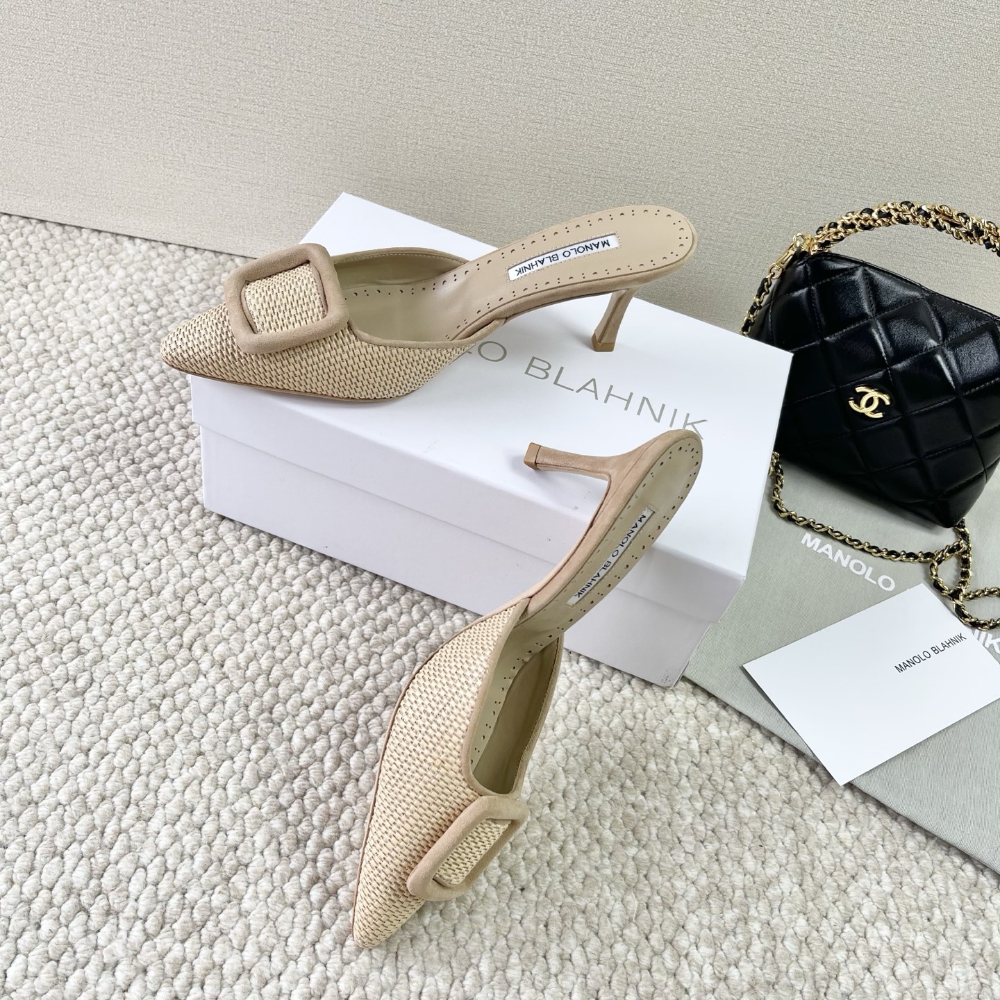 Italian Import Sheep Skin Footwear by Manolo Blahnik: Latest Collection Summary - 图片 4