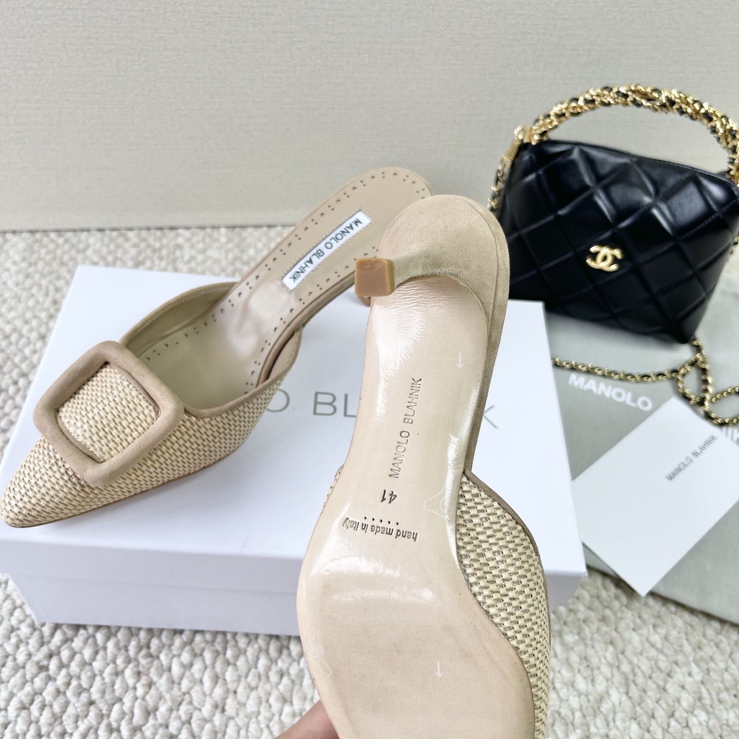 Italian Import Sheep Skin Footwear by Manolo Blahnik: Latest Collection Summary - 图片 8