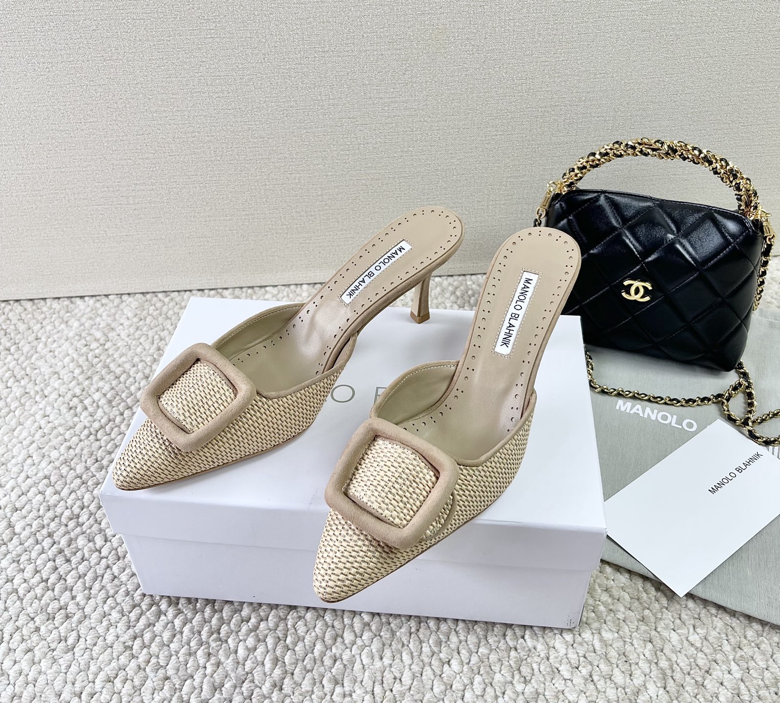 Italian Import Sheep Skin Footwear by Manolo Blahnik: Latest Collection Summary