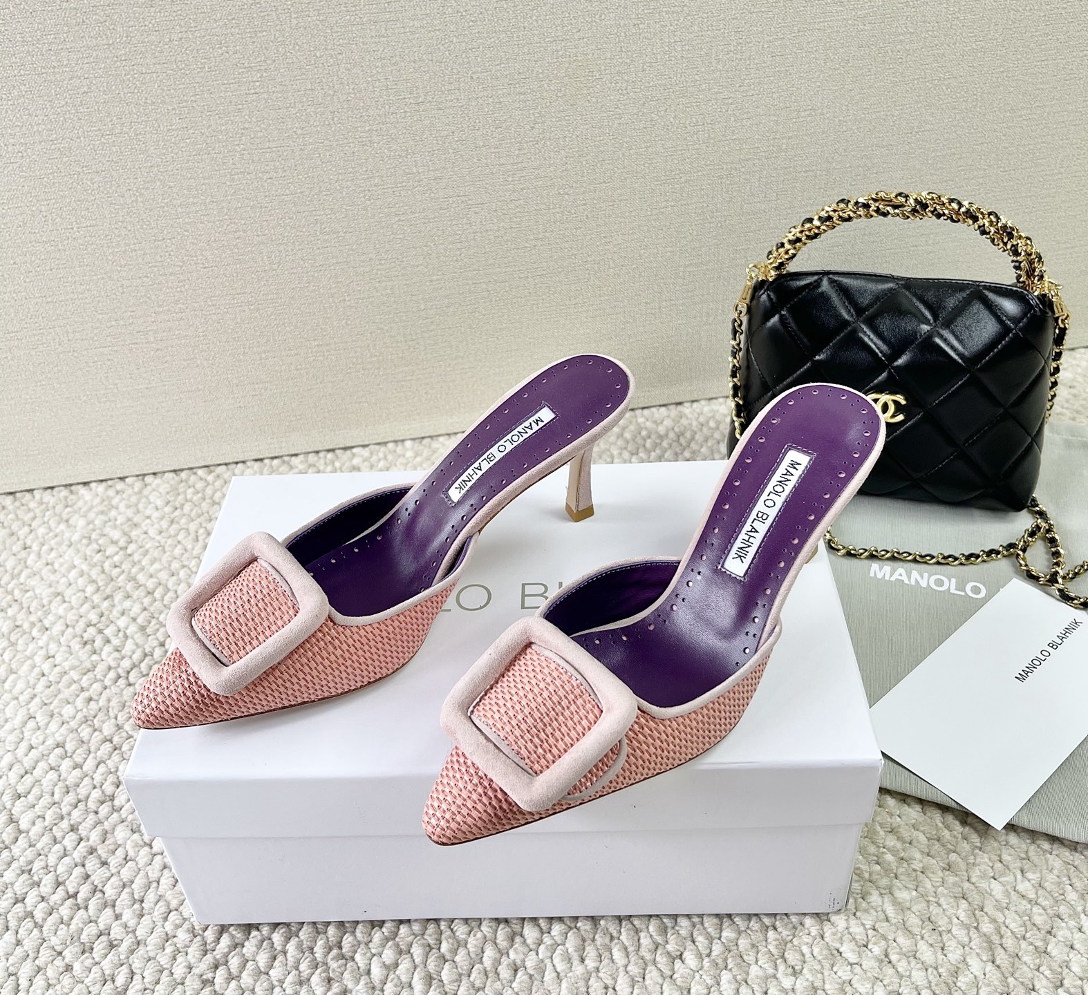 Luxurious Italian Sheepskin Footwear by Manolo Blahnik: Latest Collection Overview