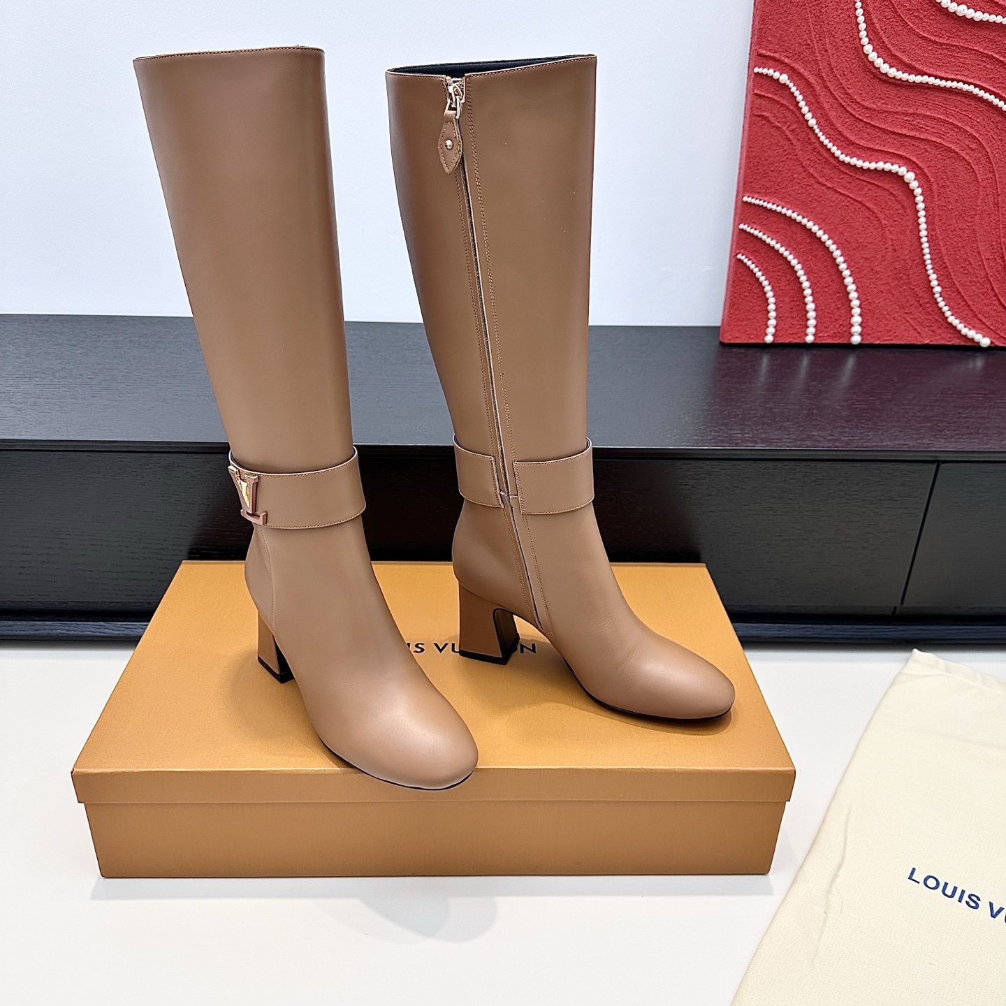 LOUIS VUITTON Boots Simple and Stylish - Premium Version