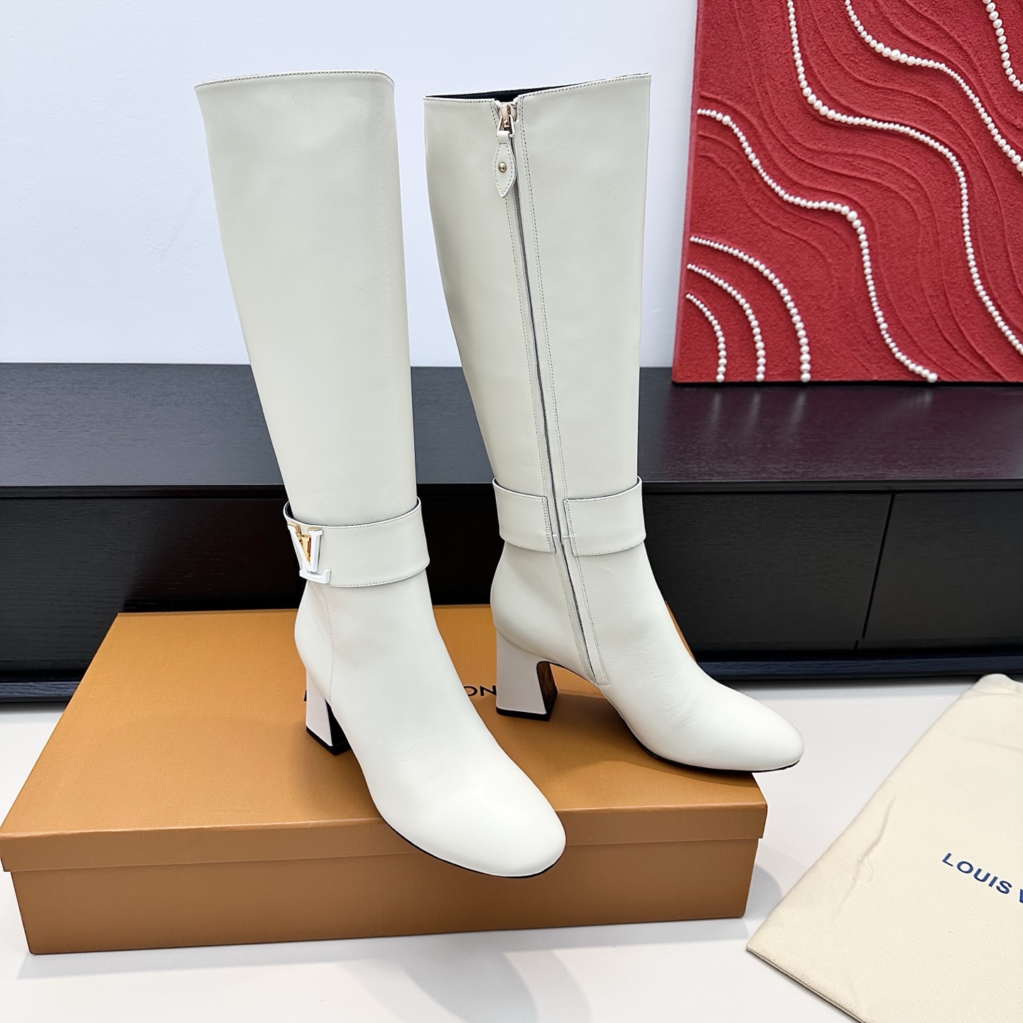 LOUIS VUITTON Boots Simple and Stylish - Premium Version