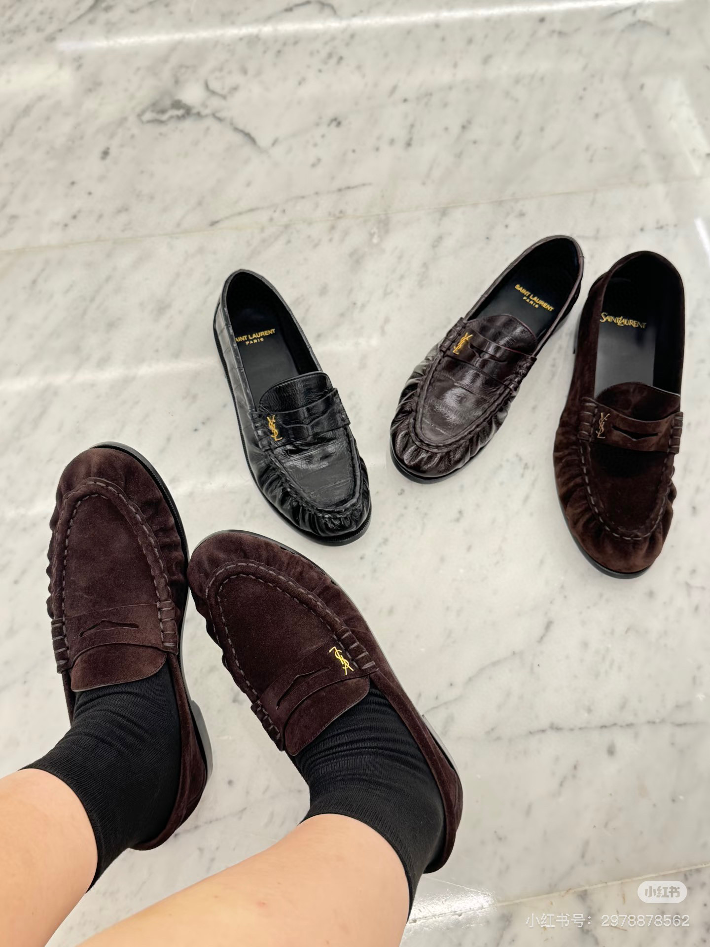 NO:747072,Upper foot picture, single shoes19860909上脚图,单鞋,Women's Shoes