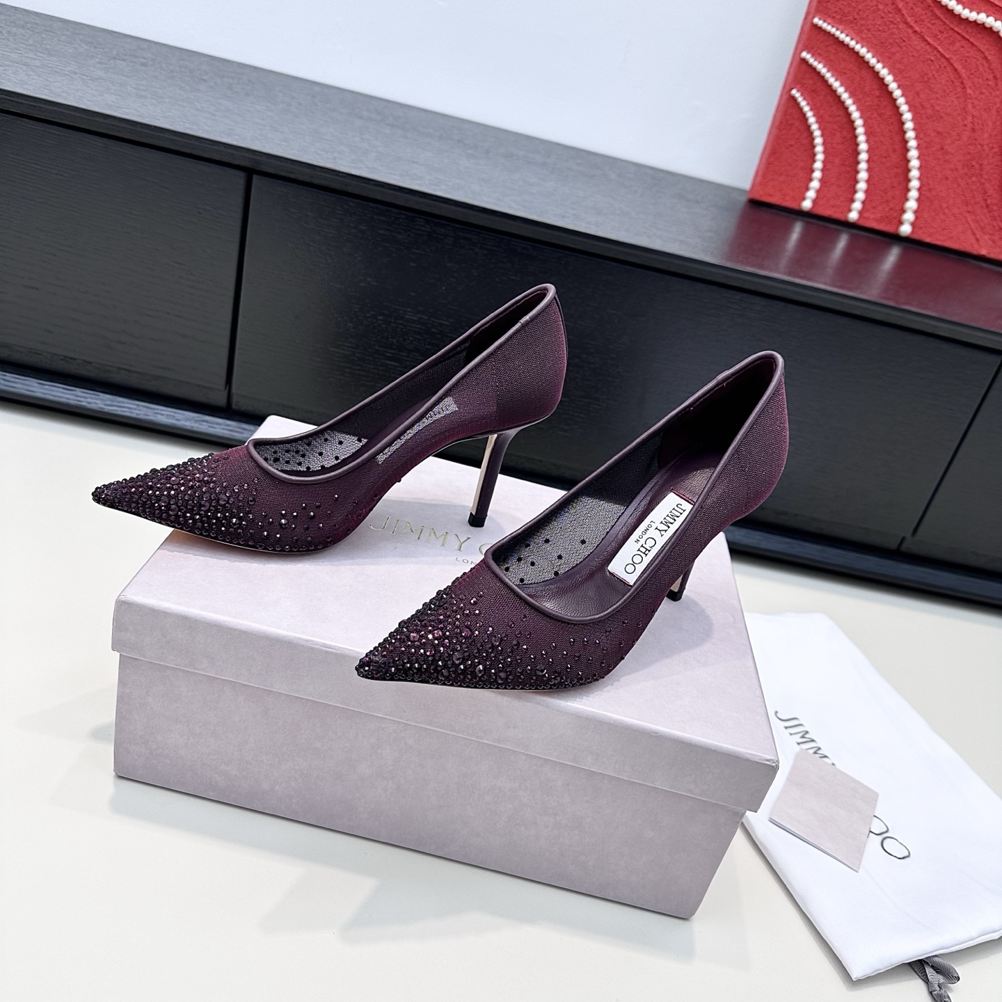 NO:680528,Jimmy Choo Jimmy Choo jc classic mesh hot diamond pointed toe stiletto high heels, must-have wedding shoes. Heel height: flat 6.5cm 8.5cm. Regular size: 35-39. Customized 34.40.41 no return, high heels, jimmy choo, high heels.19860909Jimmy choo周仰杰 jc经典款 网纱烫钻尖头细跟高跟单鞋,婚鞋必备 跟高:平底 6.5cm 8.5cm 正码:35-39订做34.40.41无退换,高跟鞋单鞋,jimmy choo,high heels,Women's Shoes