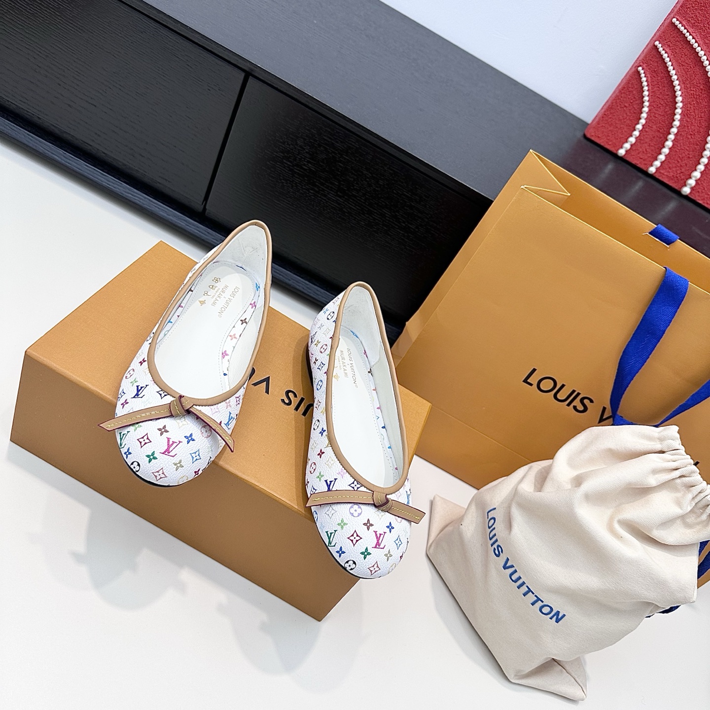 LOUIS VUITTON Mary Jane shoes, simple and stylish - premium version