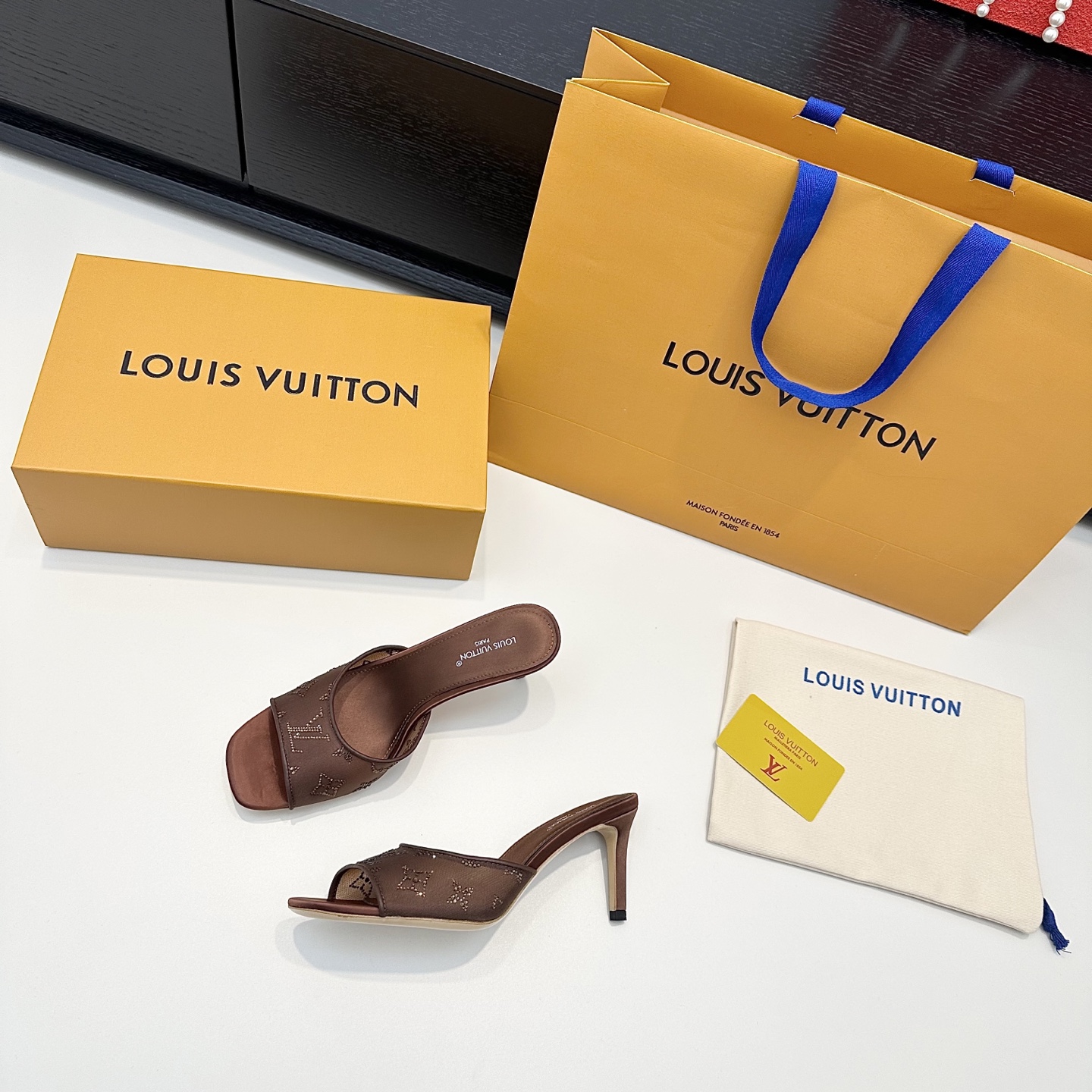 Louis Vuitton Mules