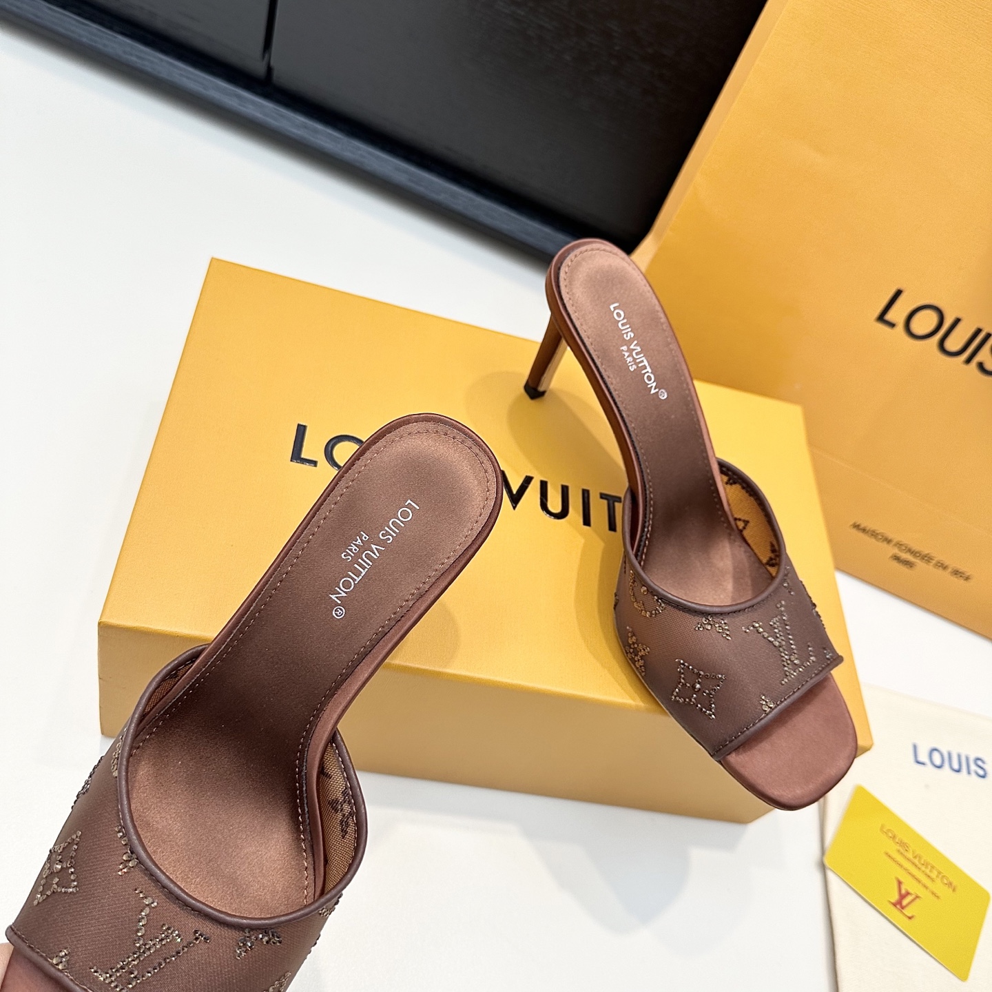 Louis Vuitton Mules