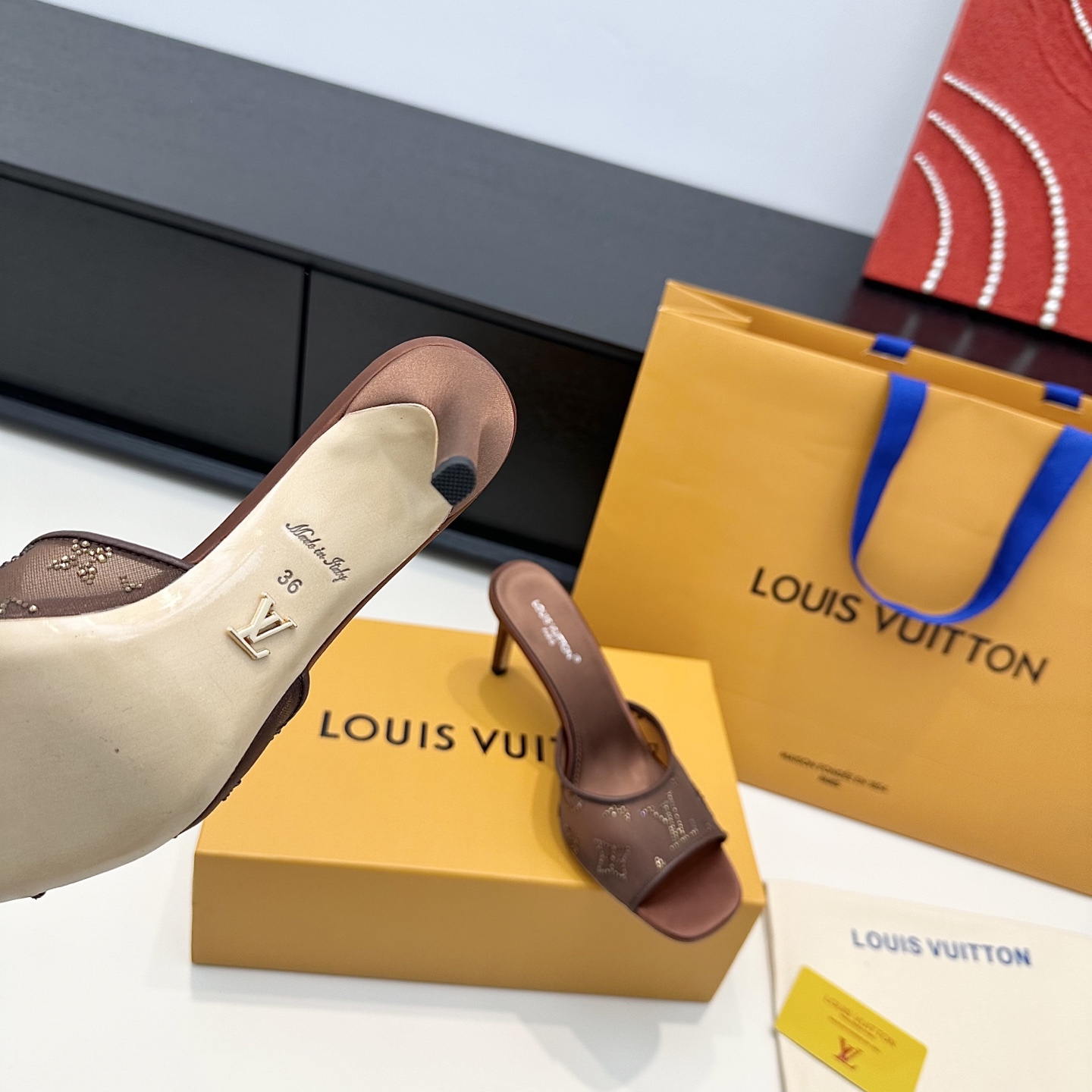 Louis Vuitton Mules