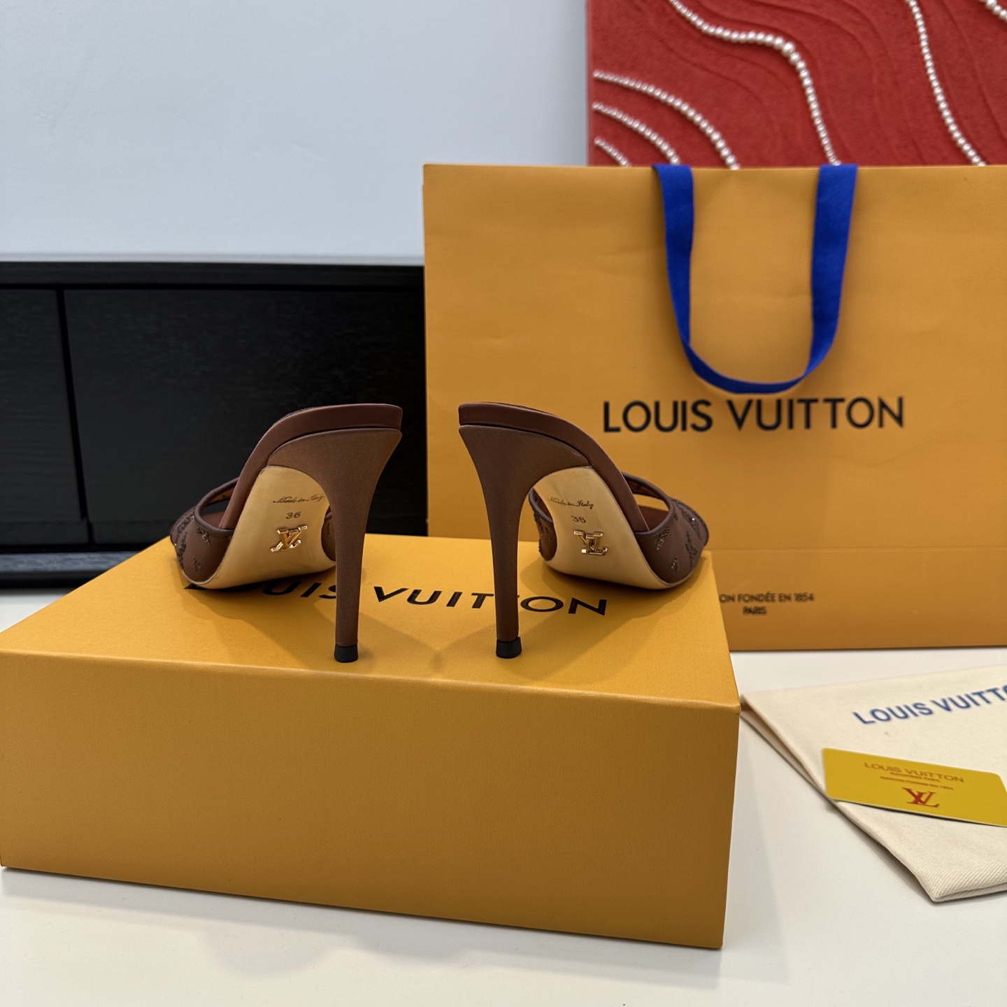 Louis Vuitton Mules