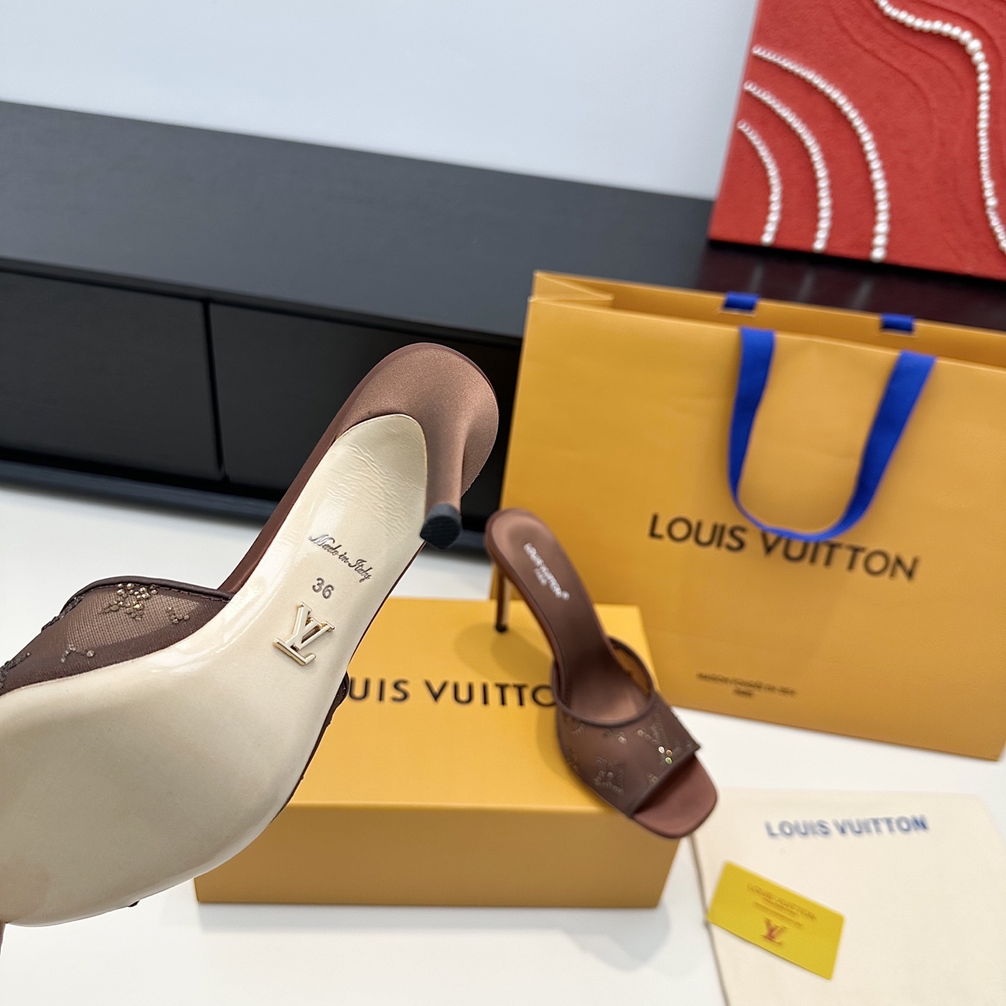 Louis Vuitton Mules