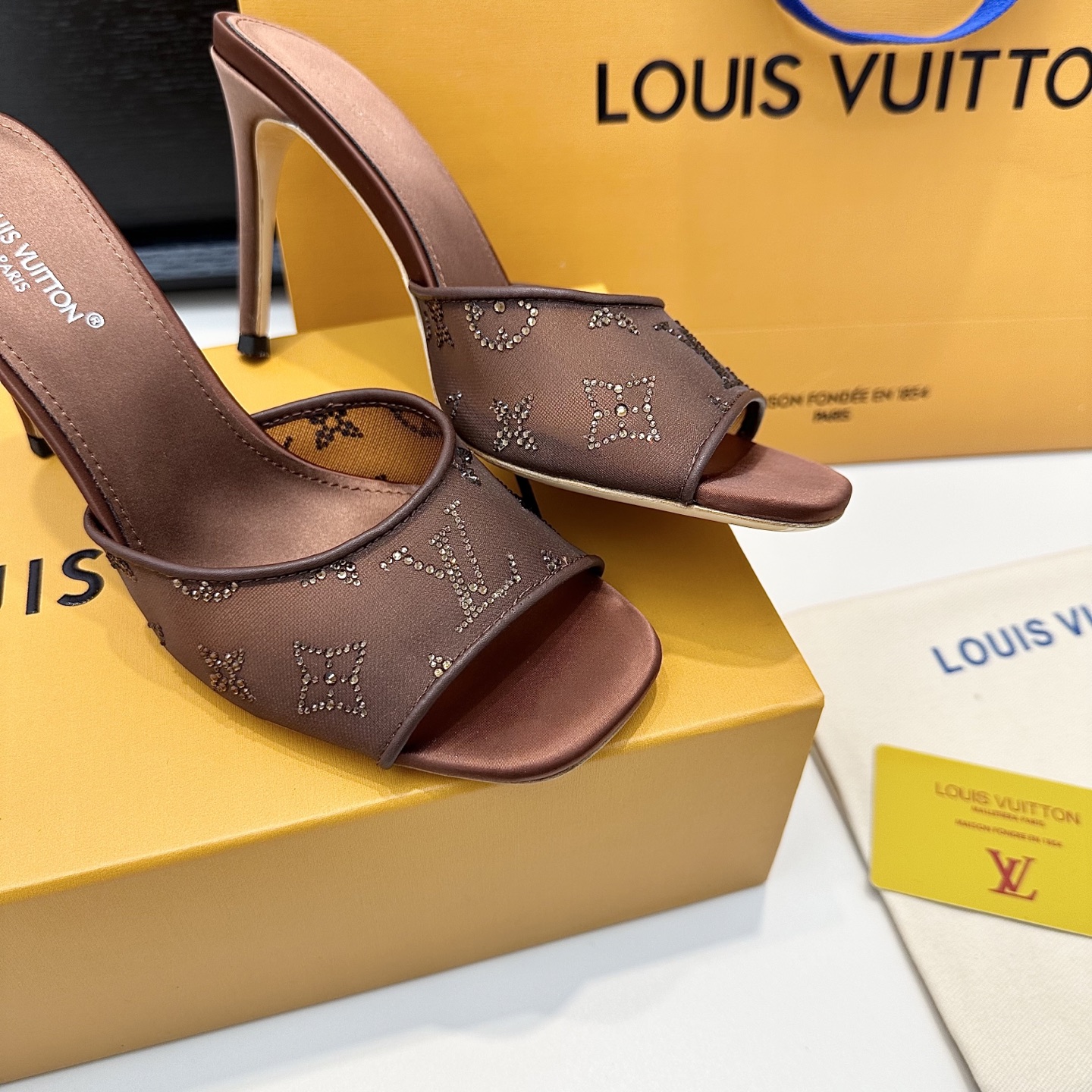 Louis Vuitton Mules