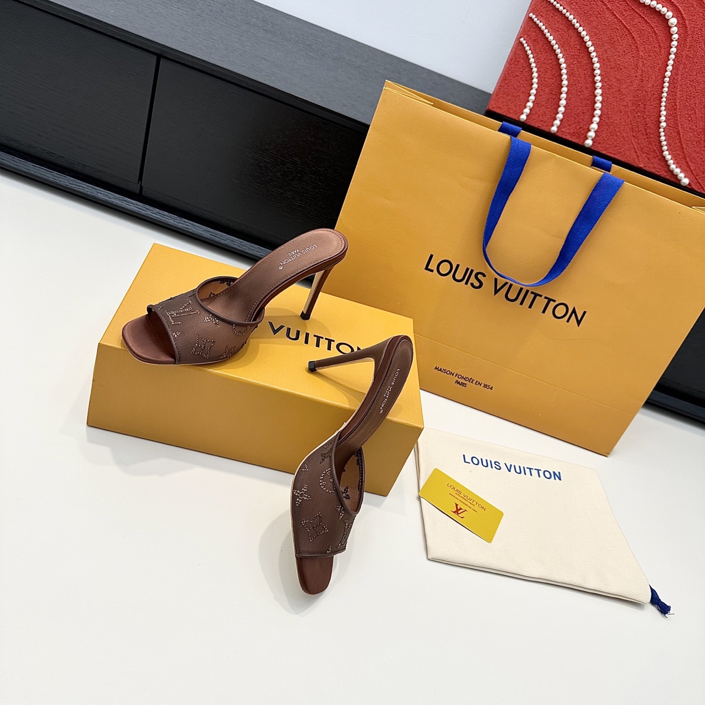 Louis Vuitton Mules