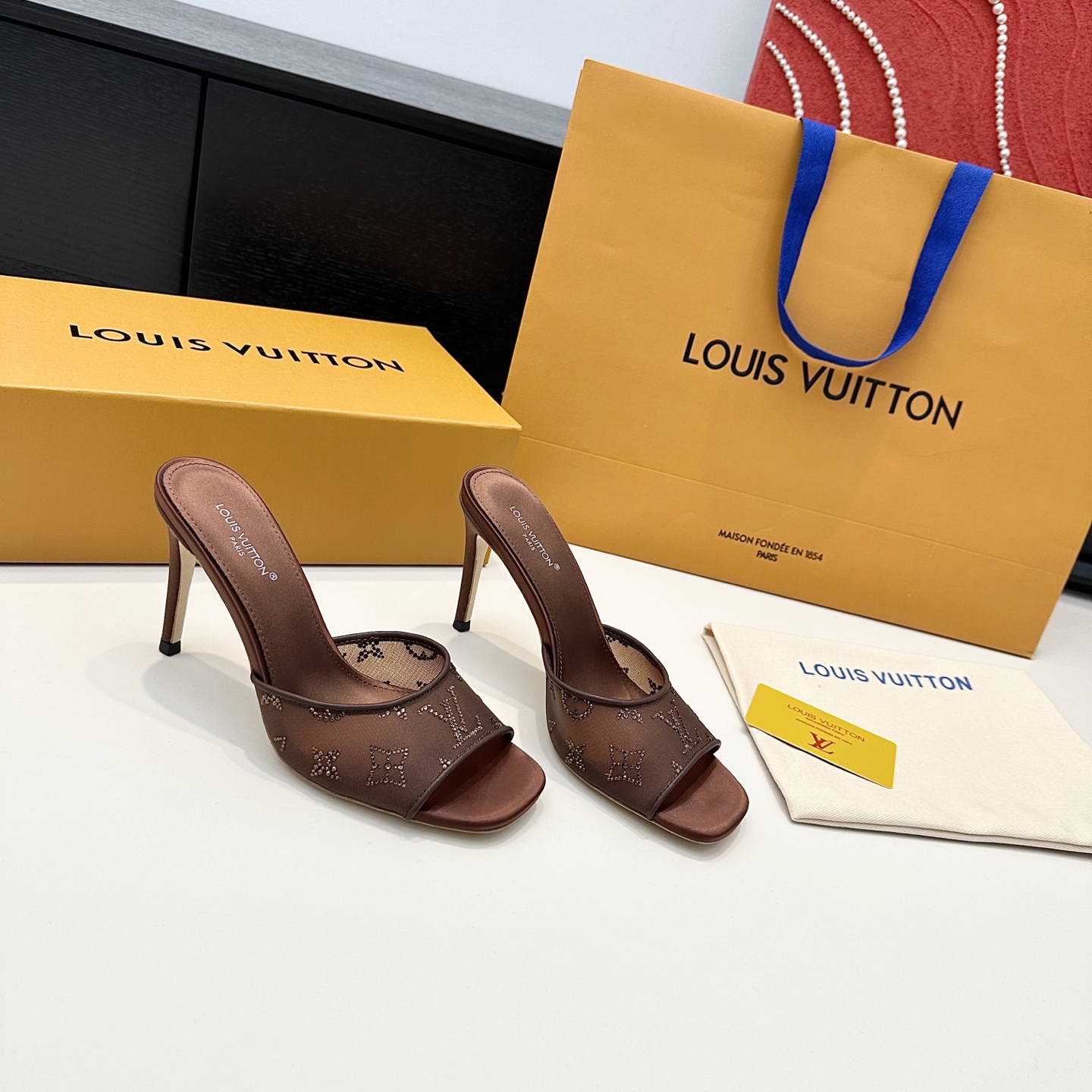 Louis Vuitton Mules