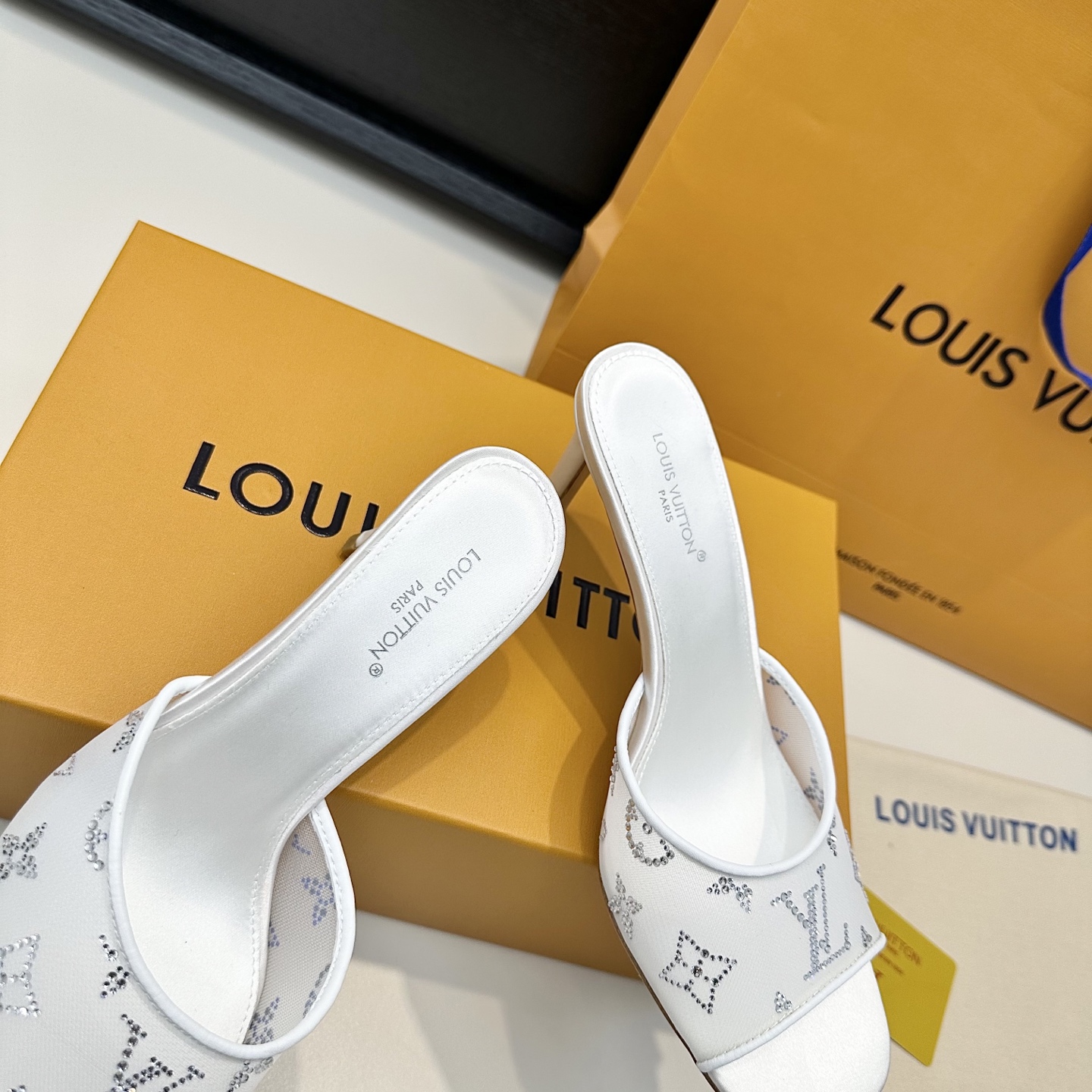 Louis Vuitton Mules